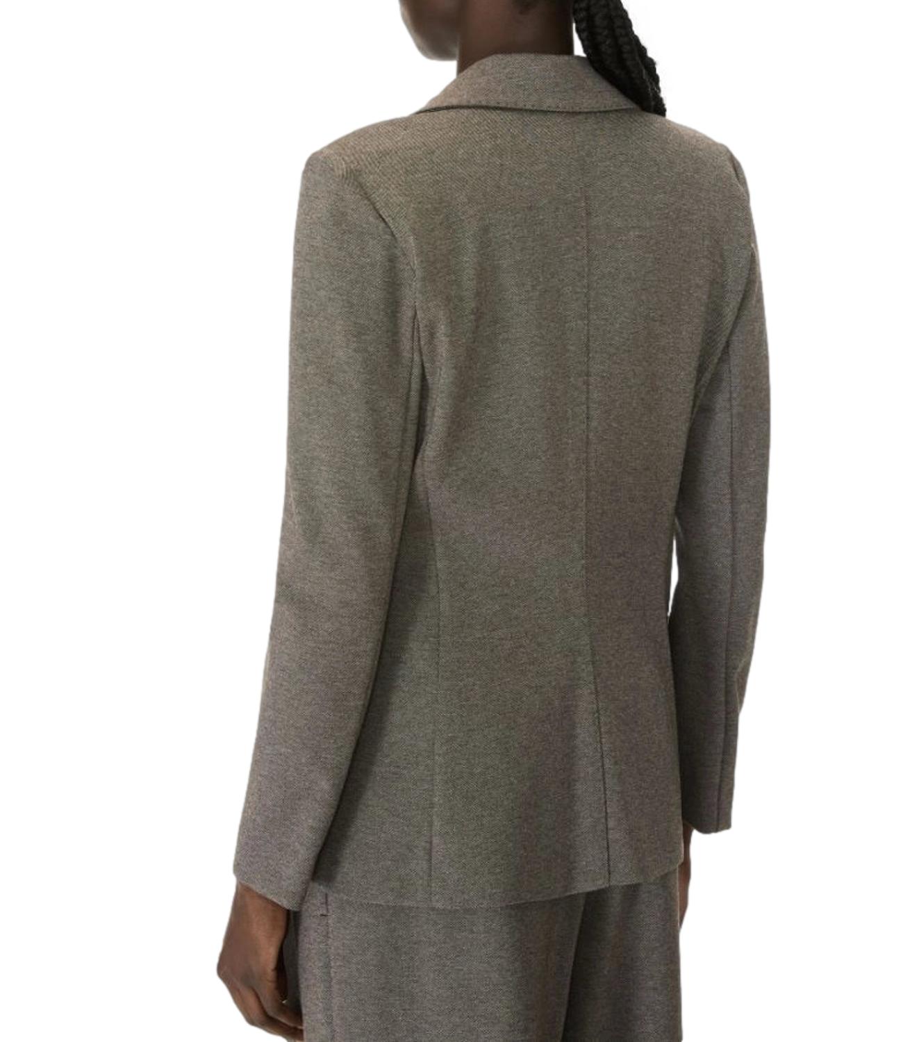 Vicolo Top Camicia Ruggine Donna