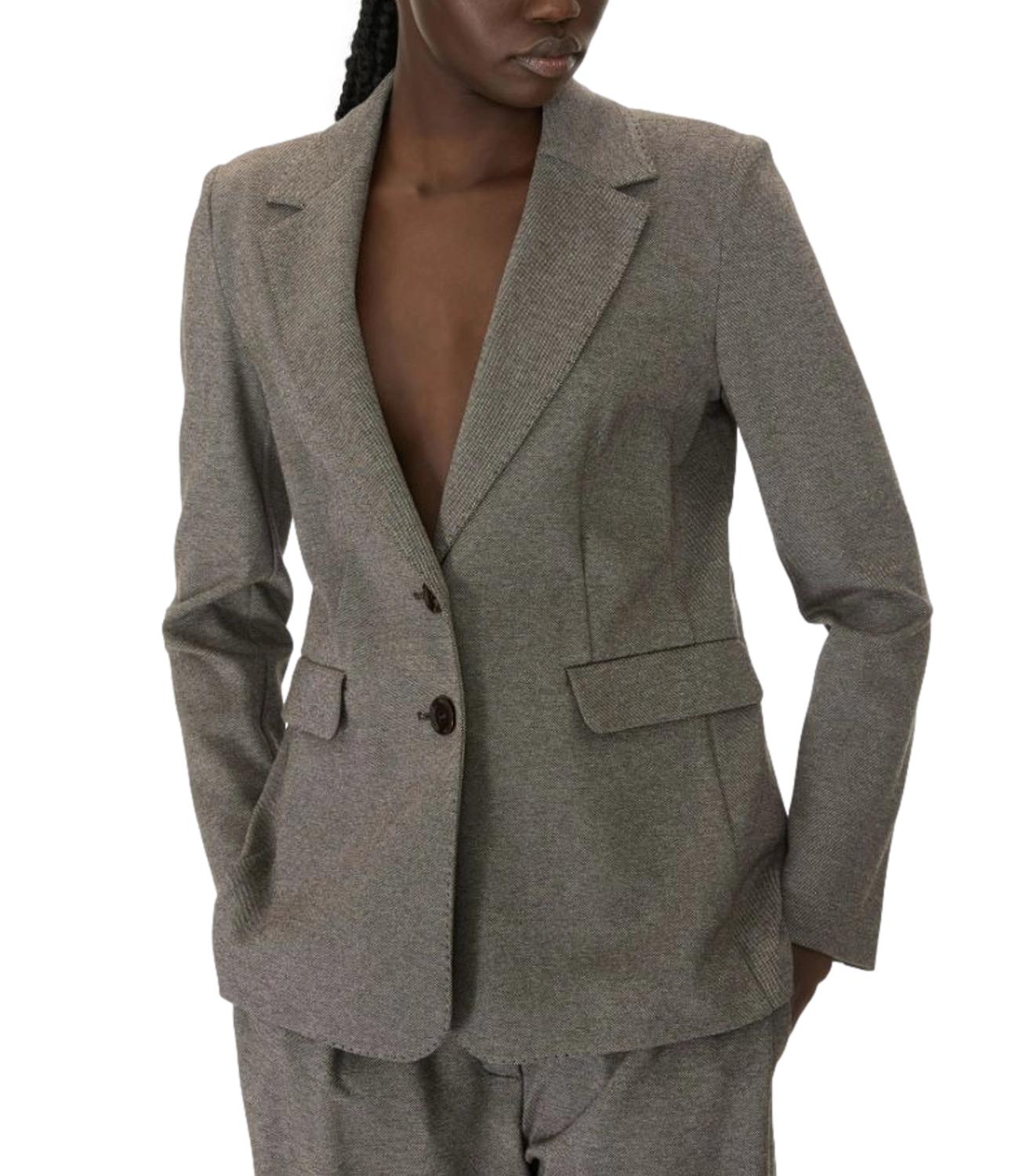 Vicolo Top Camicia Ruggine Donna