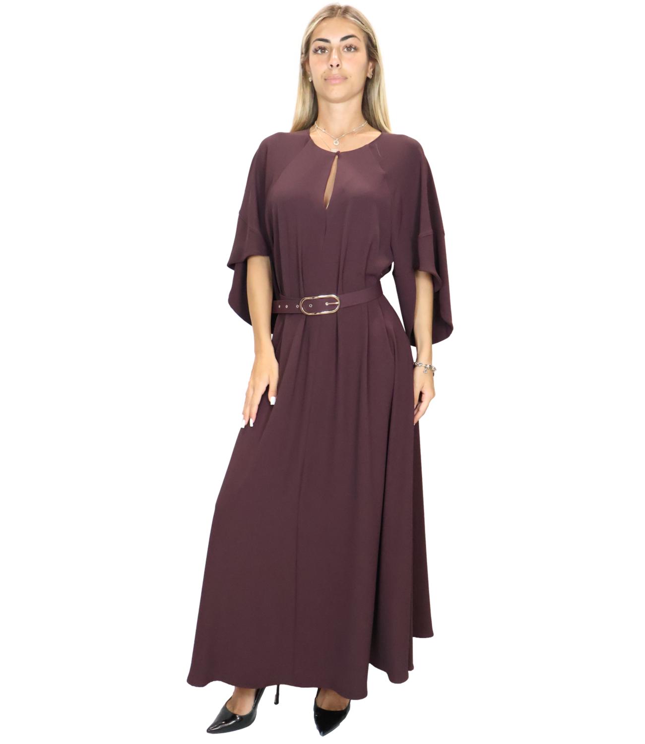 Imperial Abito Plum Noir Donna