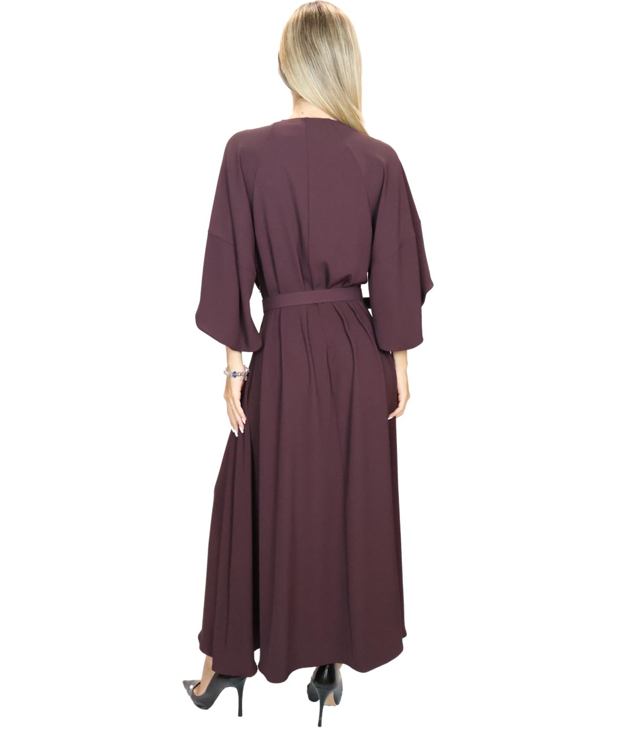 Imperial Abito Plum Noir Donna