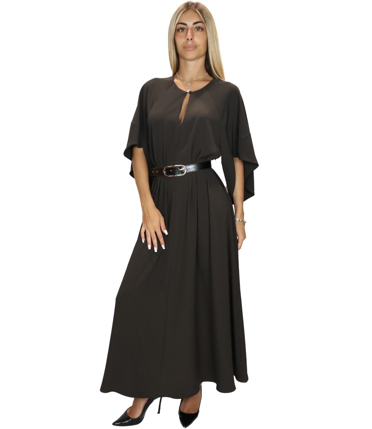 Imperial Abito Dark Coffee Donna