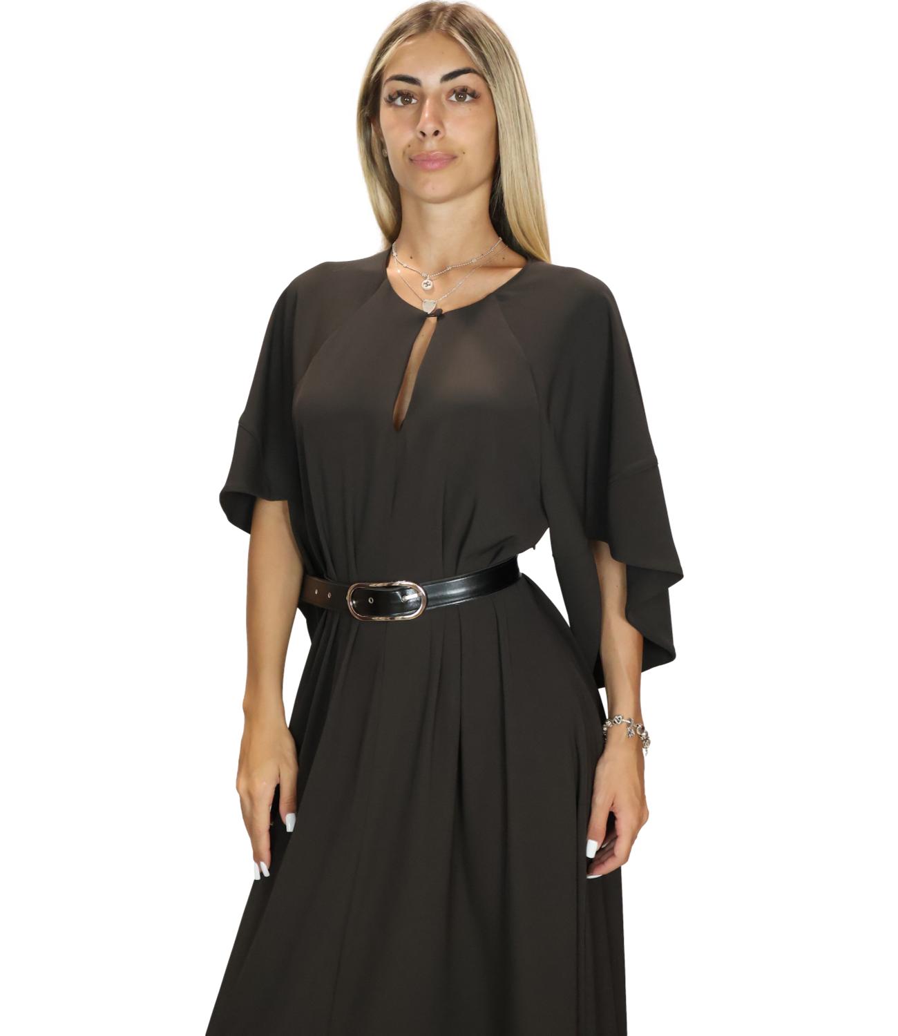 Imperial Abito Dark Coffee Donna