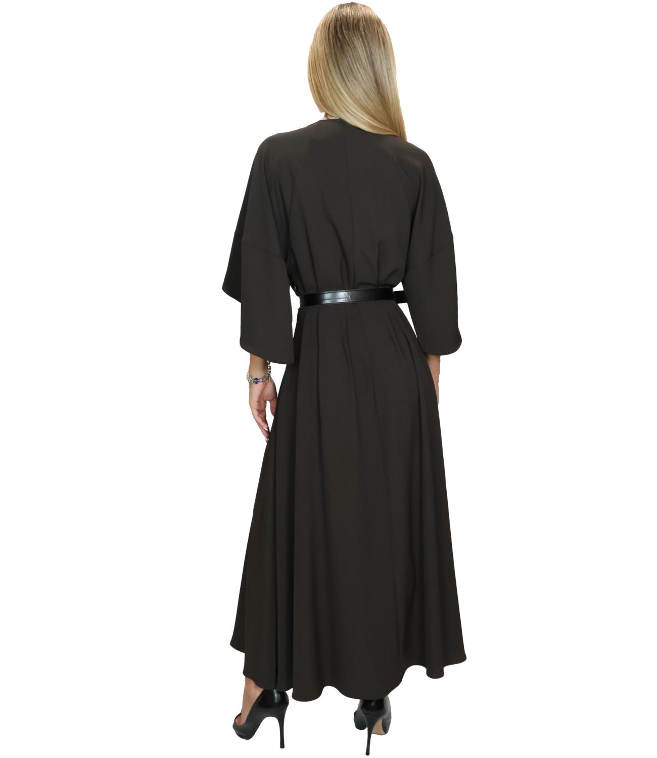Imperial Abito Dark Coffee Donna
