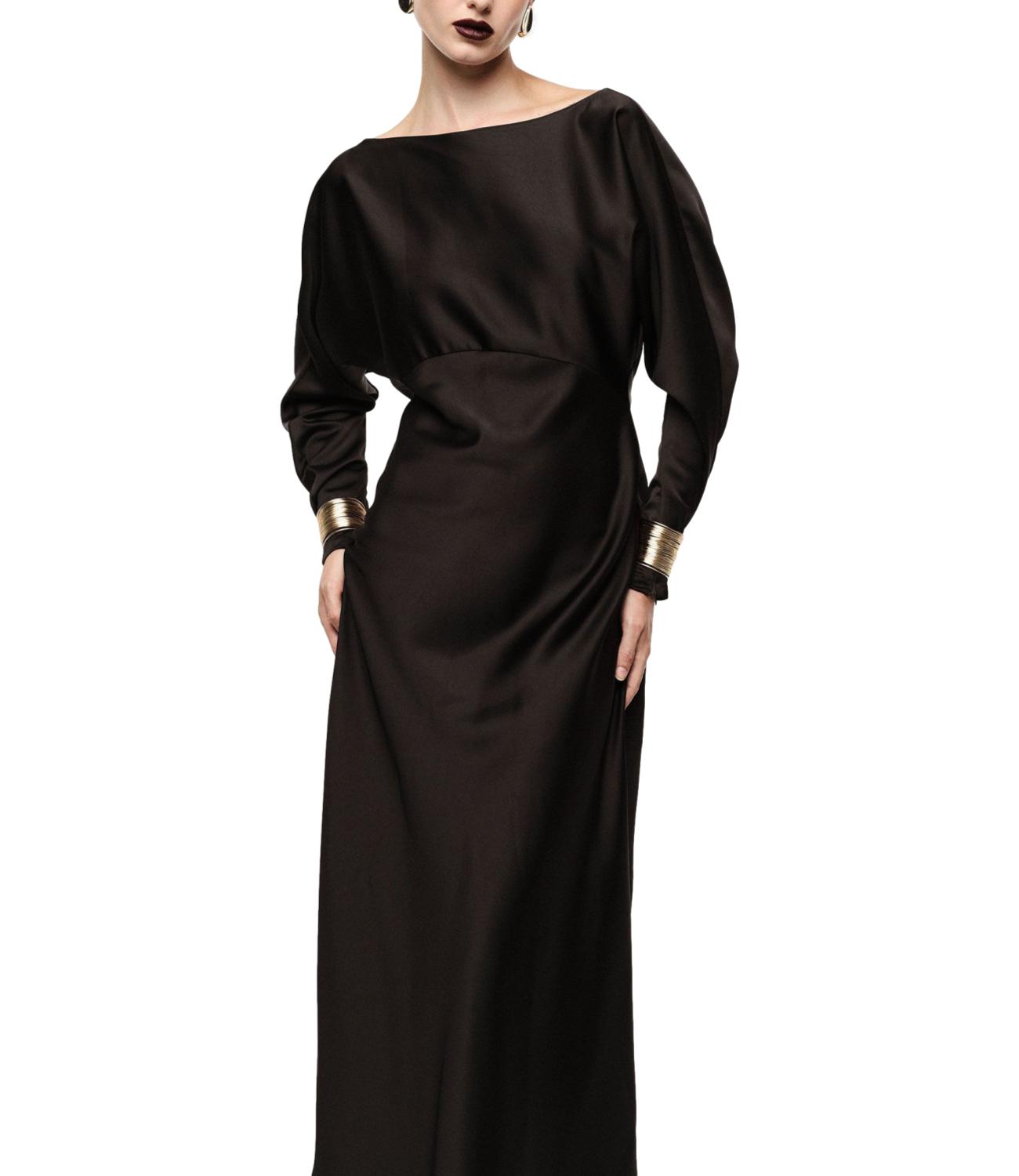Imperial Abito Dark Coffee Donna