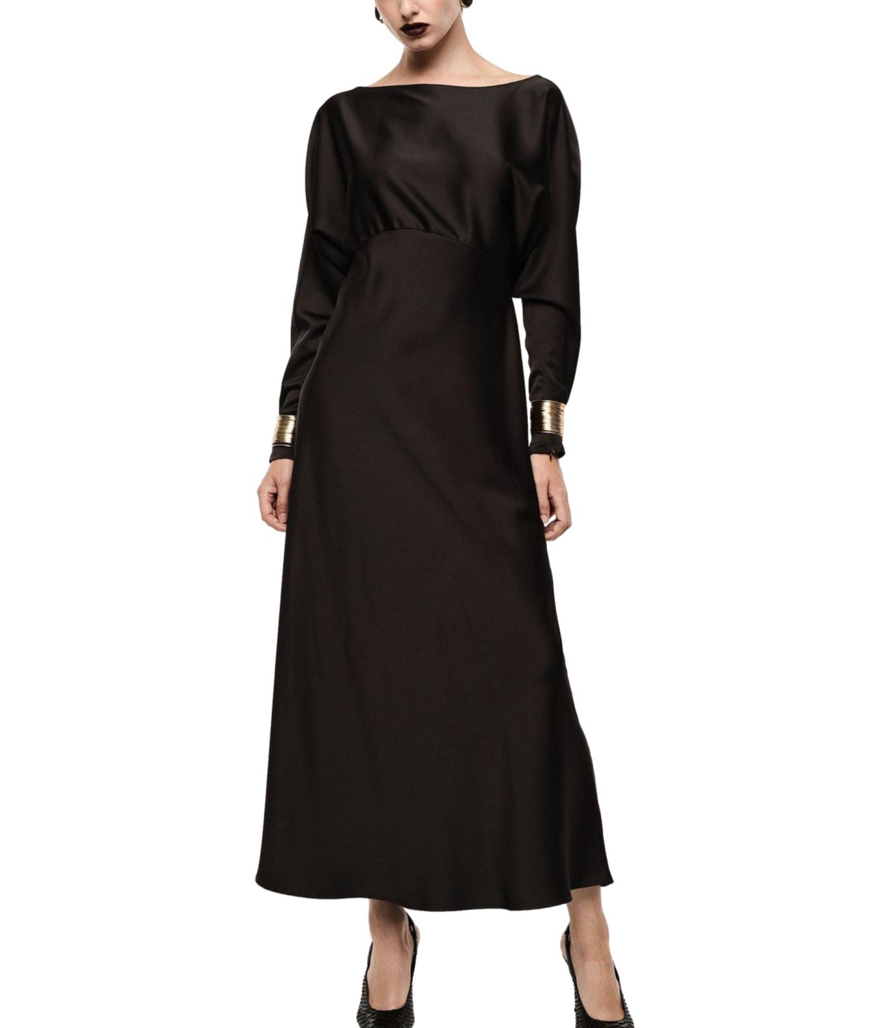 Imperial Abito Dark Coffee Donna