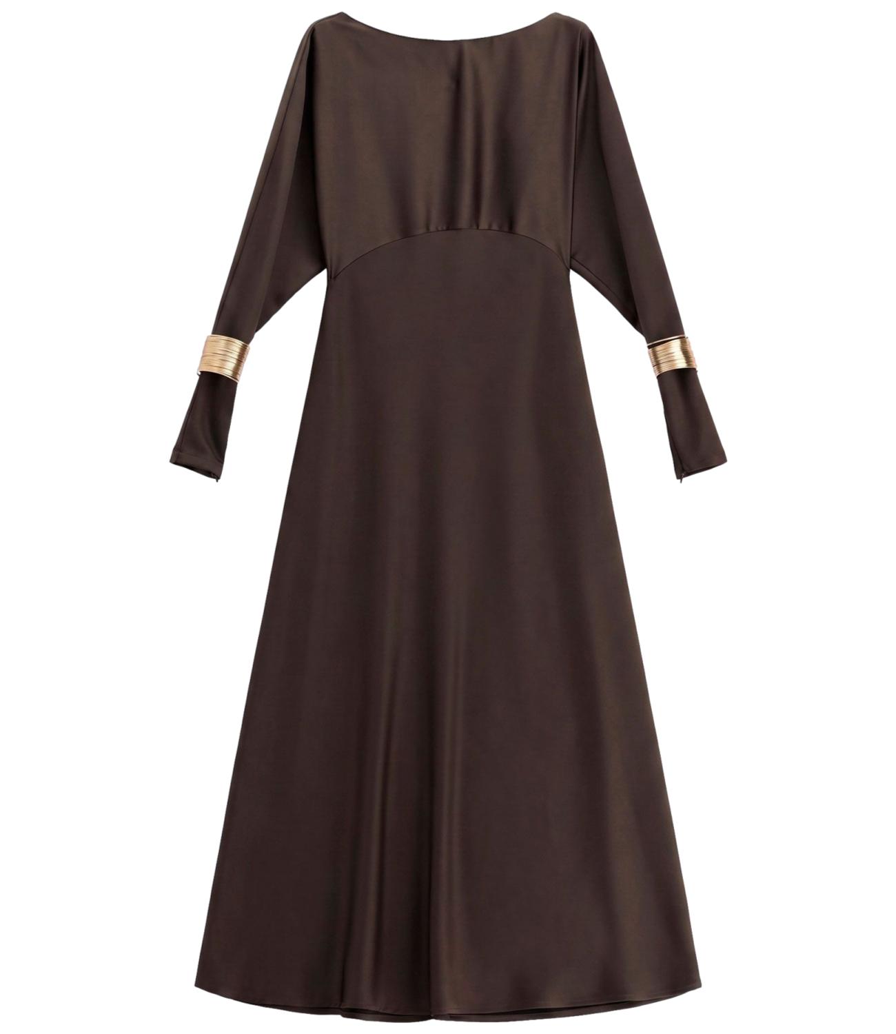 Imperial Abito Dark Coffee Donna
