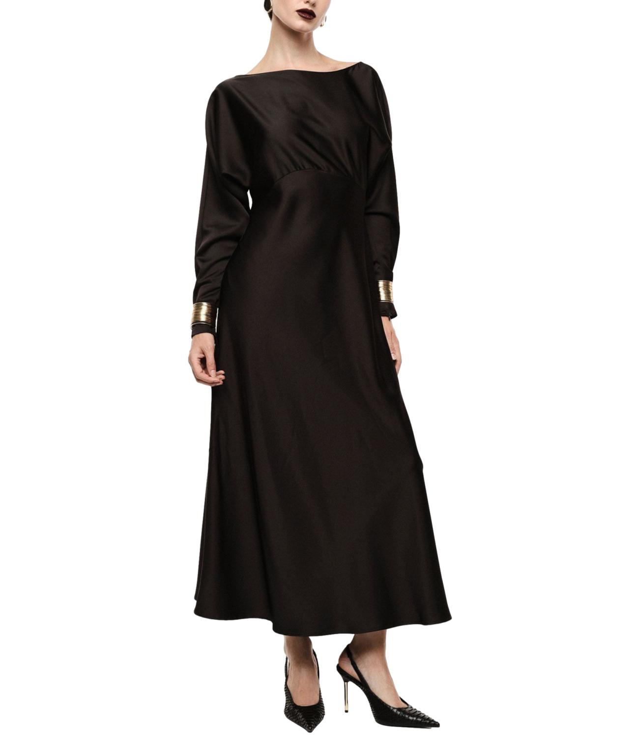 Imperial Abito Dark Coffee Donna