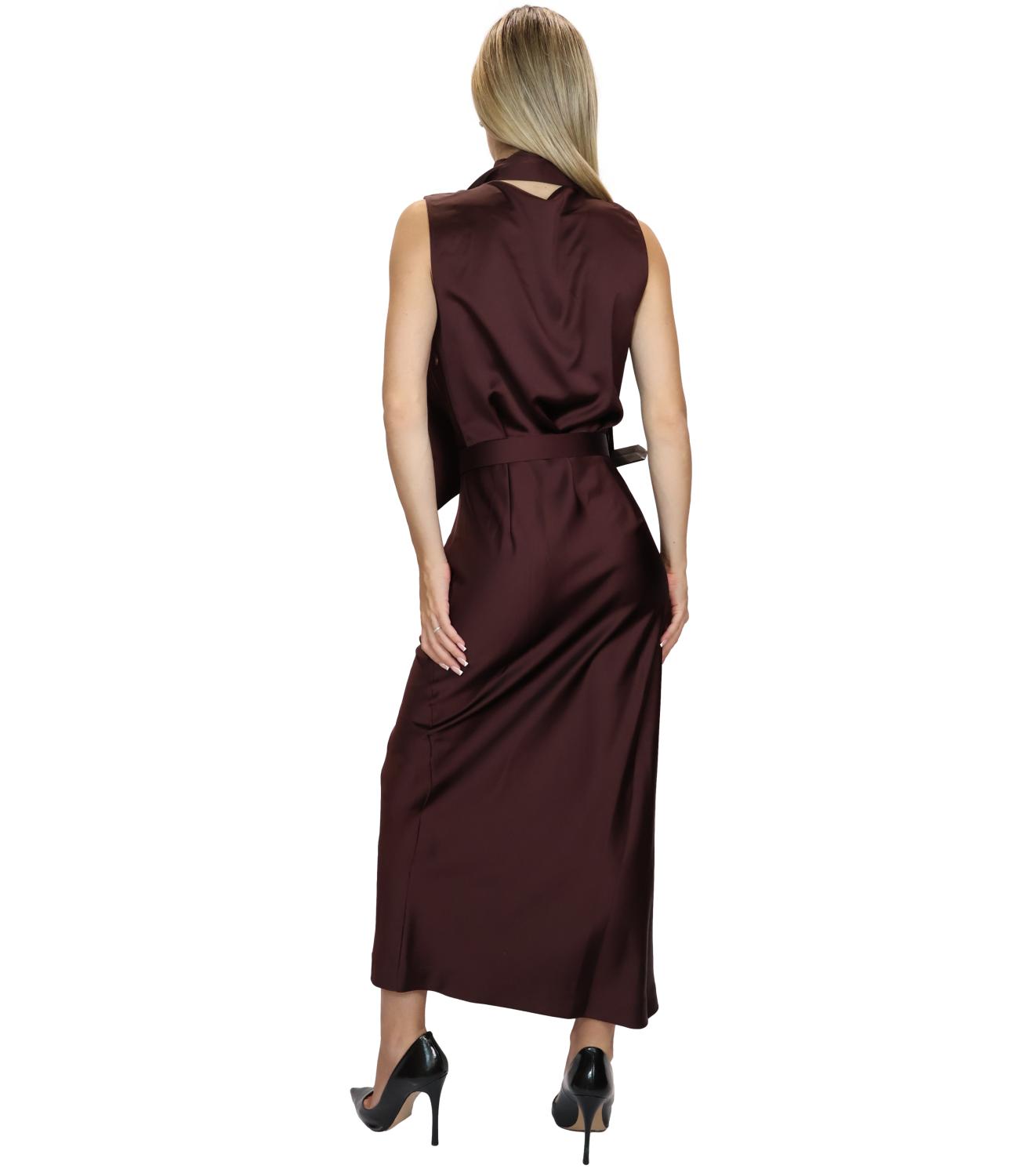 Imperial Abito Plum Noir Donna