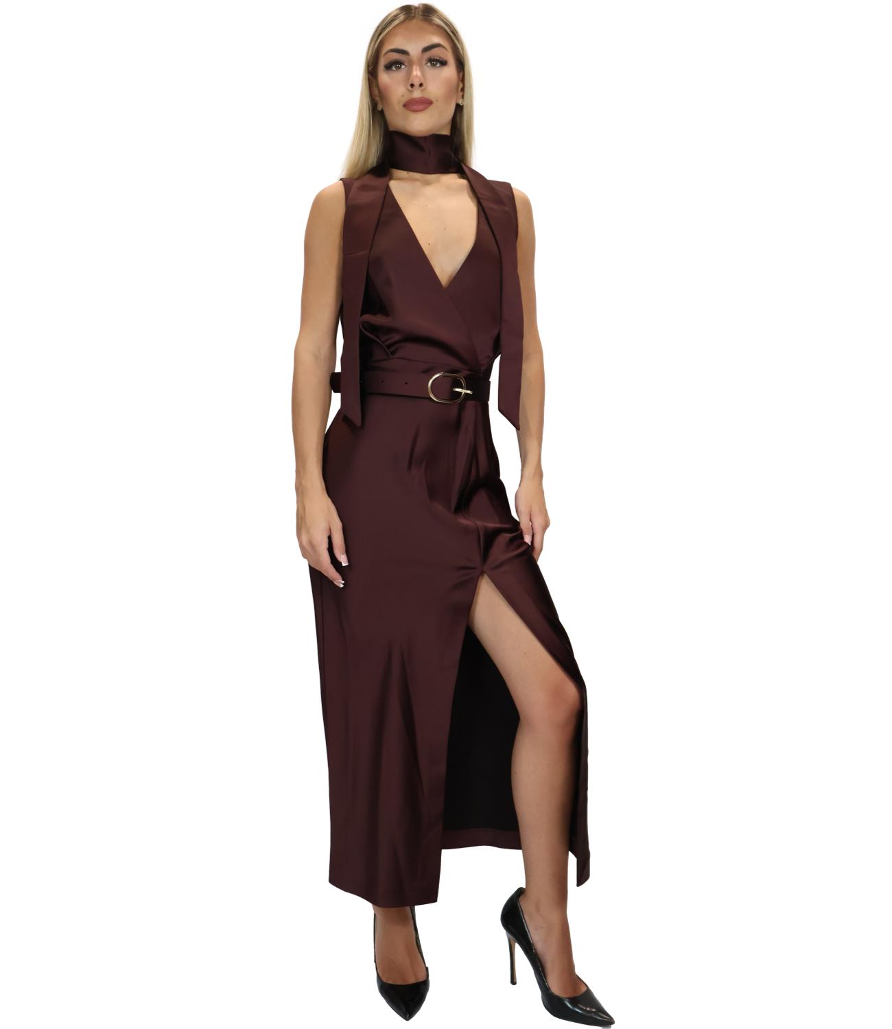 Imperial Abito Plum Noir Donna