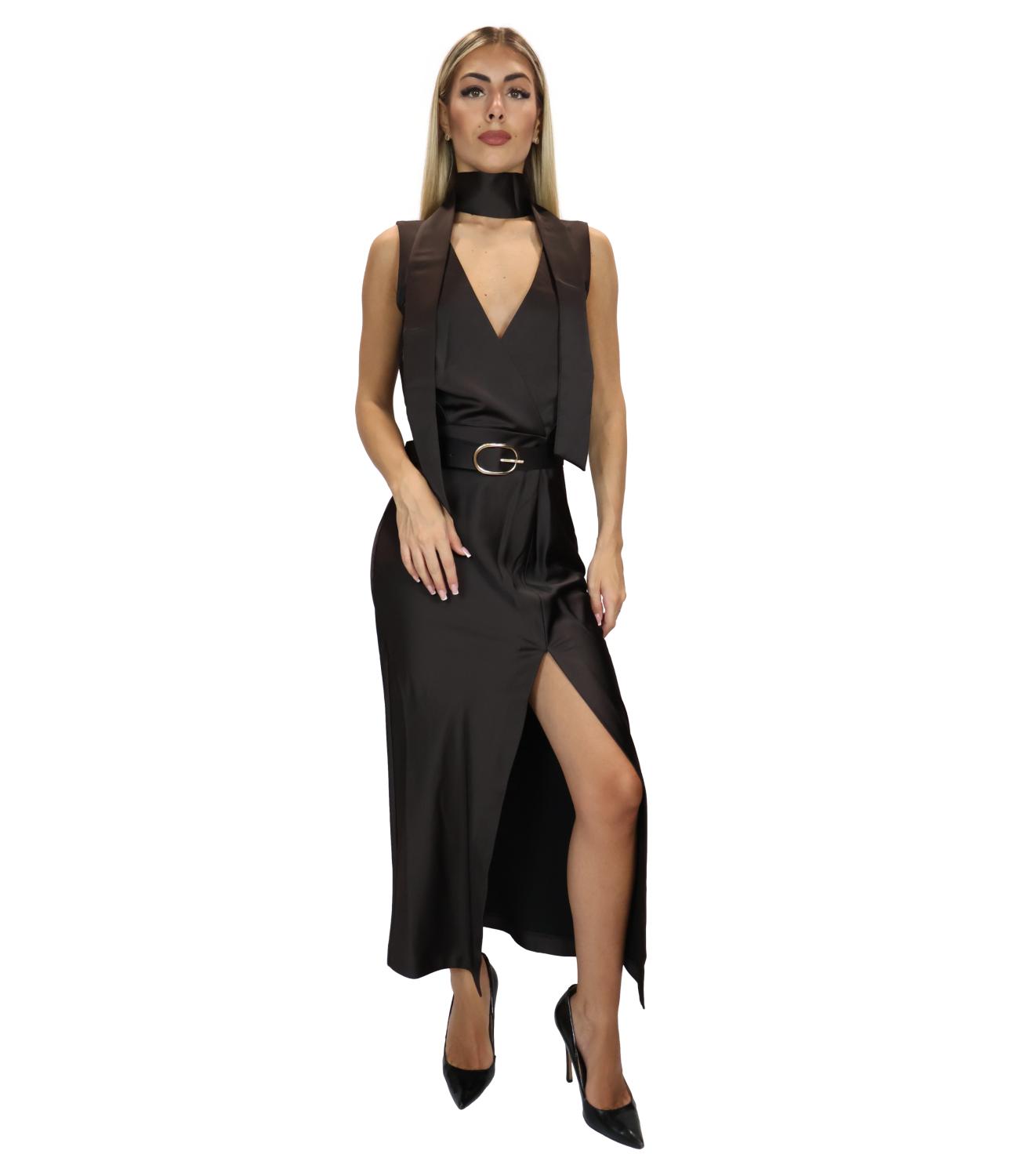 Imperial Abito Dark Coffee Donna