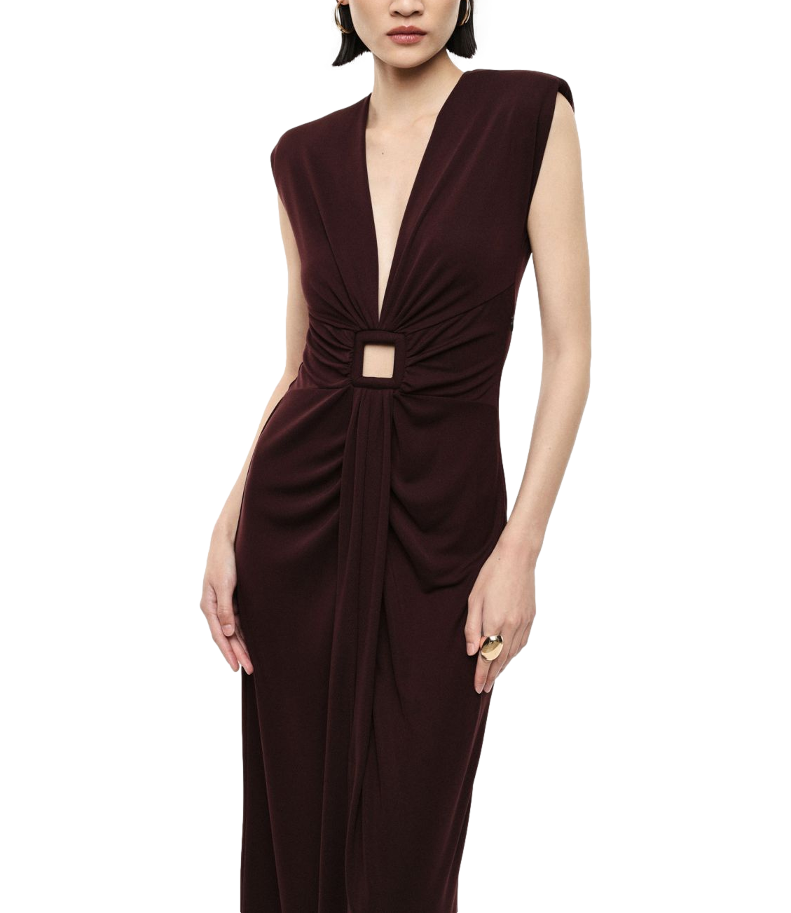 Imperial Abito Plum Noir Donna