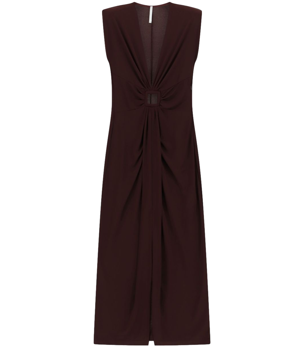 Imperial Abito Plum Noir Donna