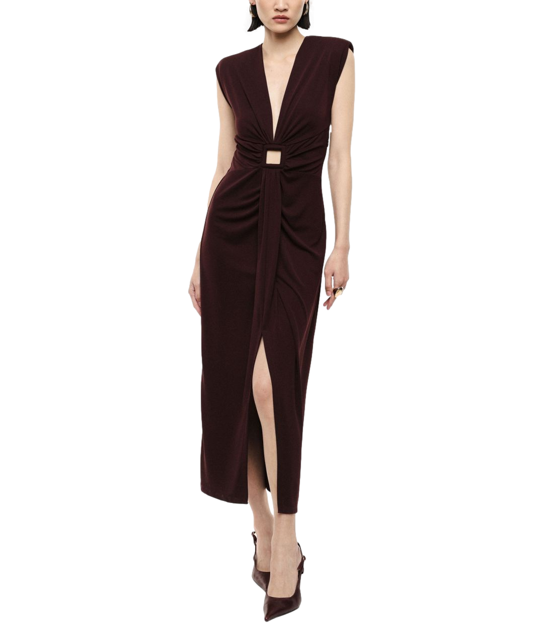 Imperial Abito Plum Noir Donna