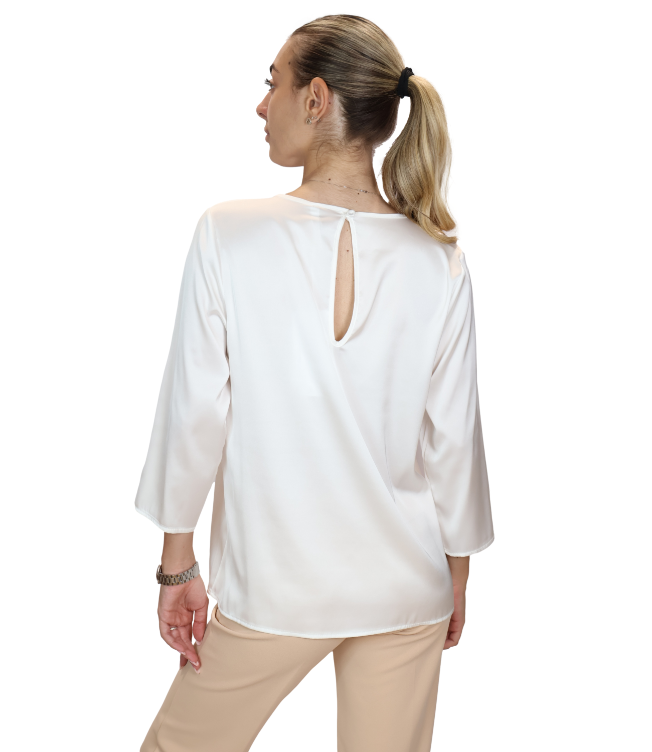 Imperial Camicia Off White Donna
