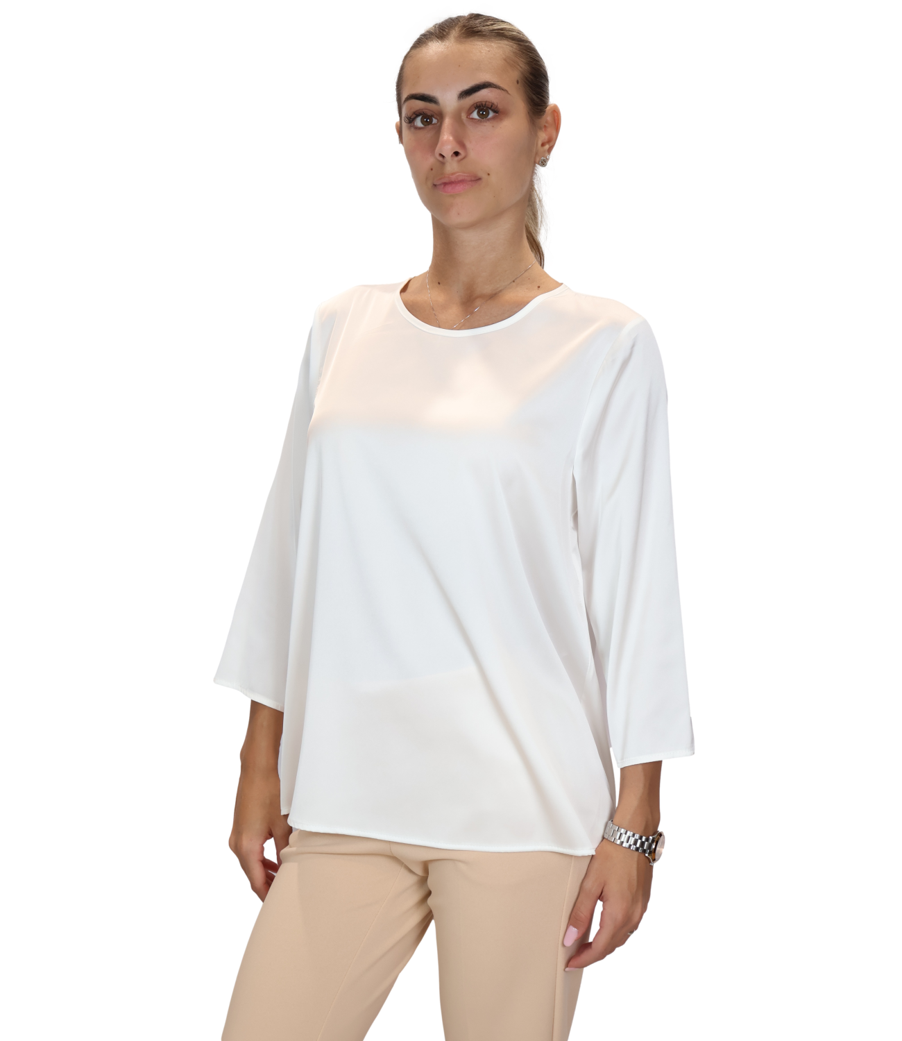 Imperial Camicia Off White Donna