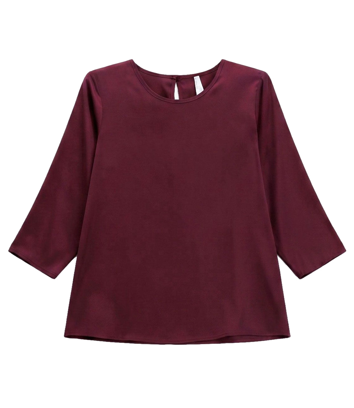 Imperial Camicia Plum Noir Donna
