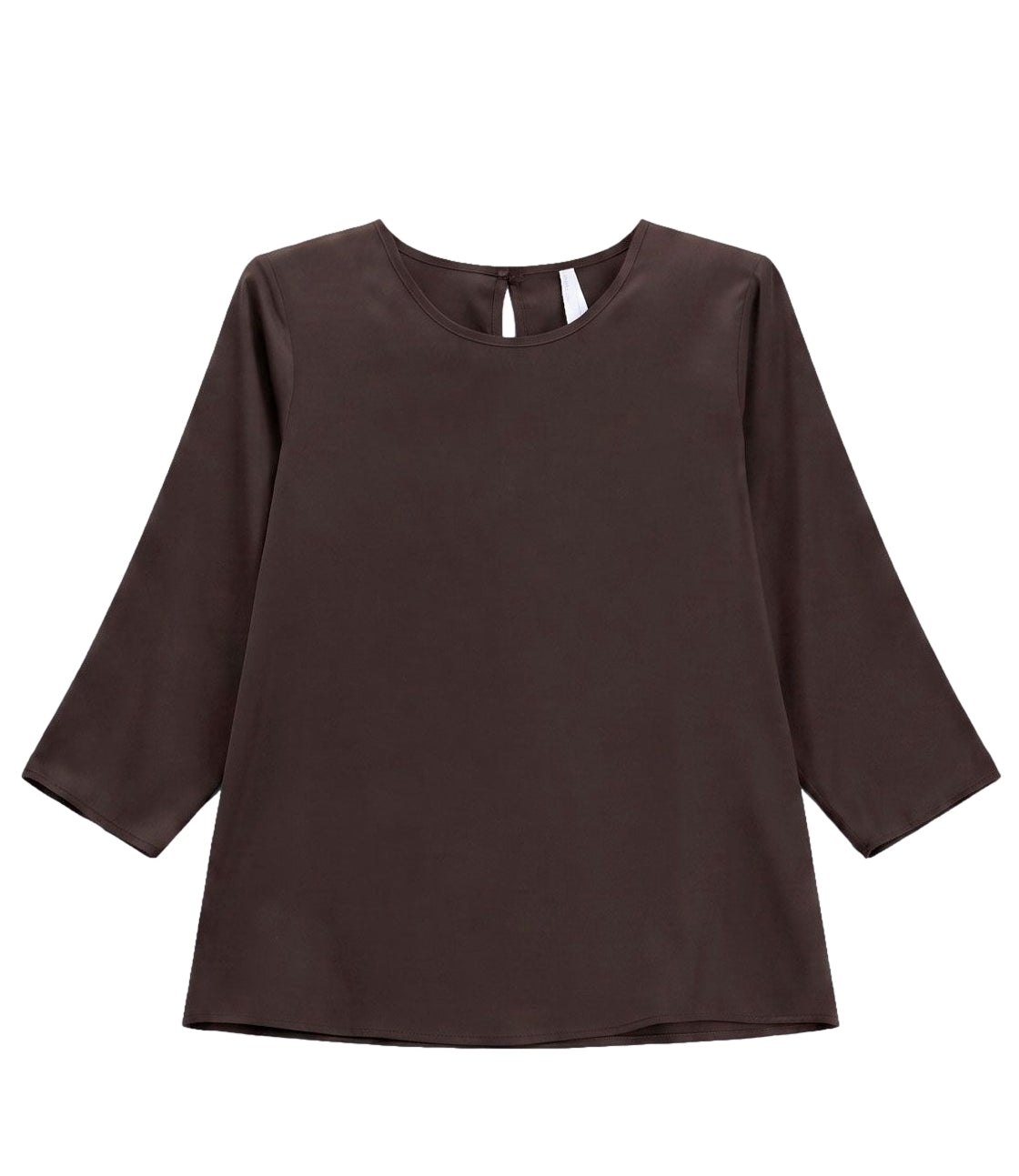 Imperial Camicia Dark Coffee Donna