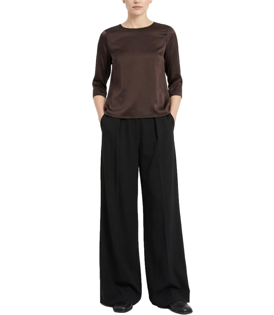 Imperial Camicia Dark Coffee Donna