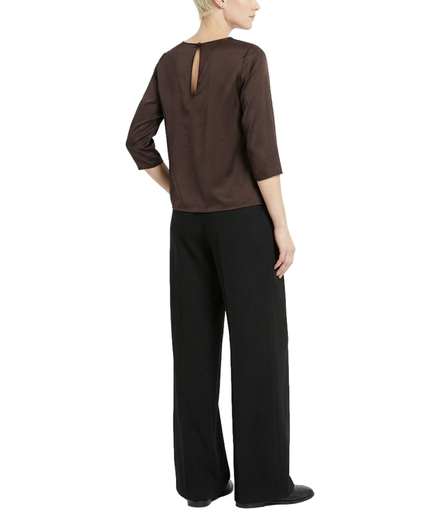 Imperial Camicia Dark Coffee Donna