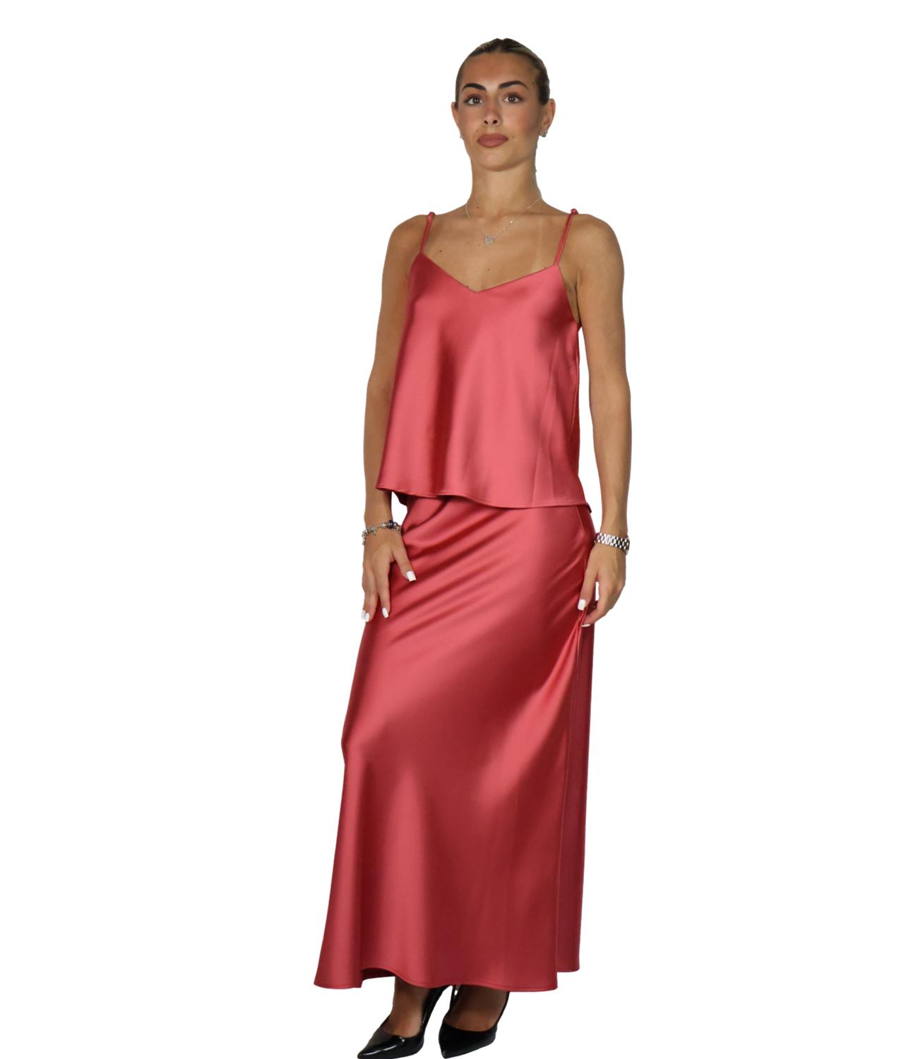 Imperial Gonna rosa baroque Donna