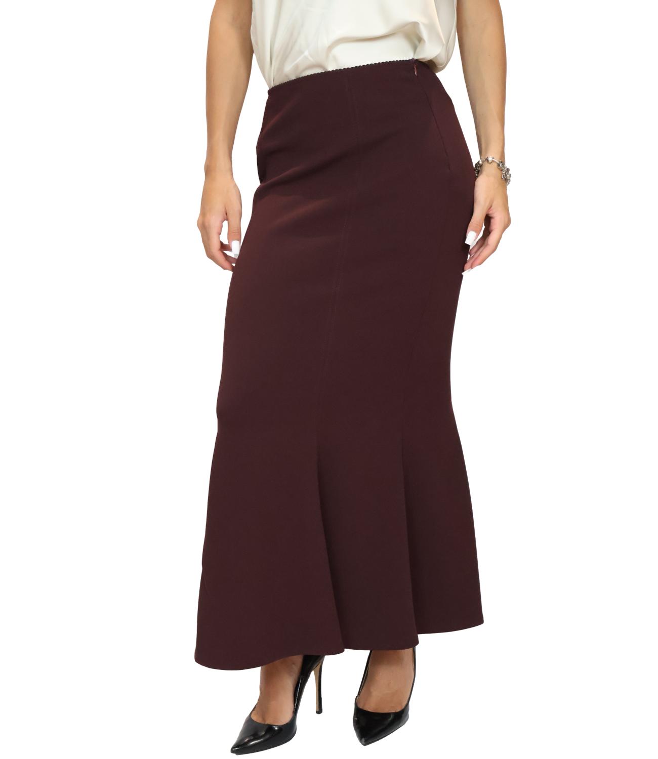 Imperial Gonna Plum Noir Donna