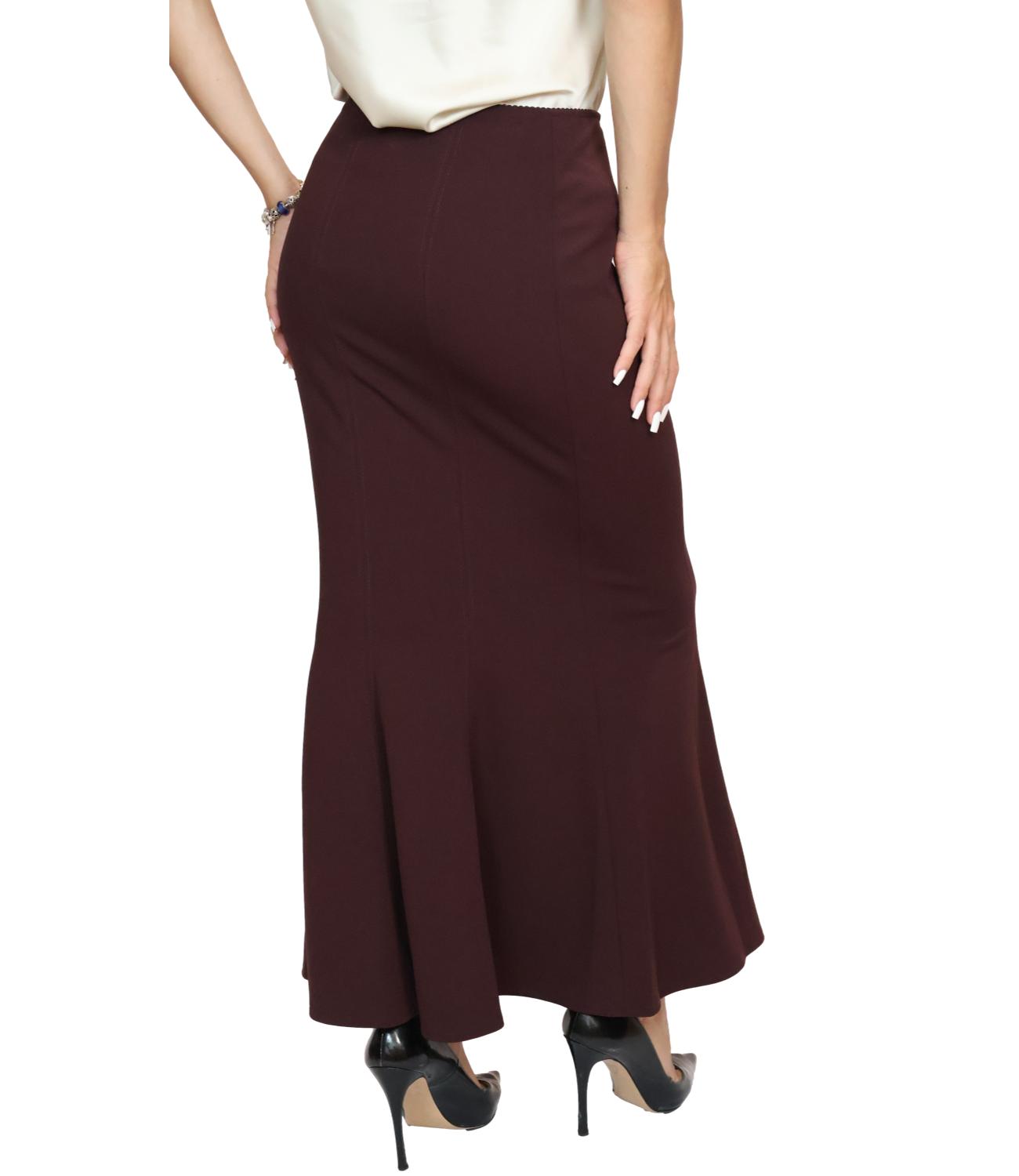 Imperial Gonna Plum Noir Donna