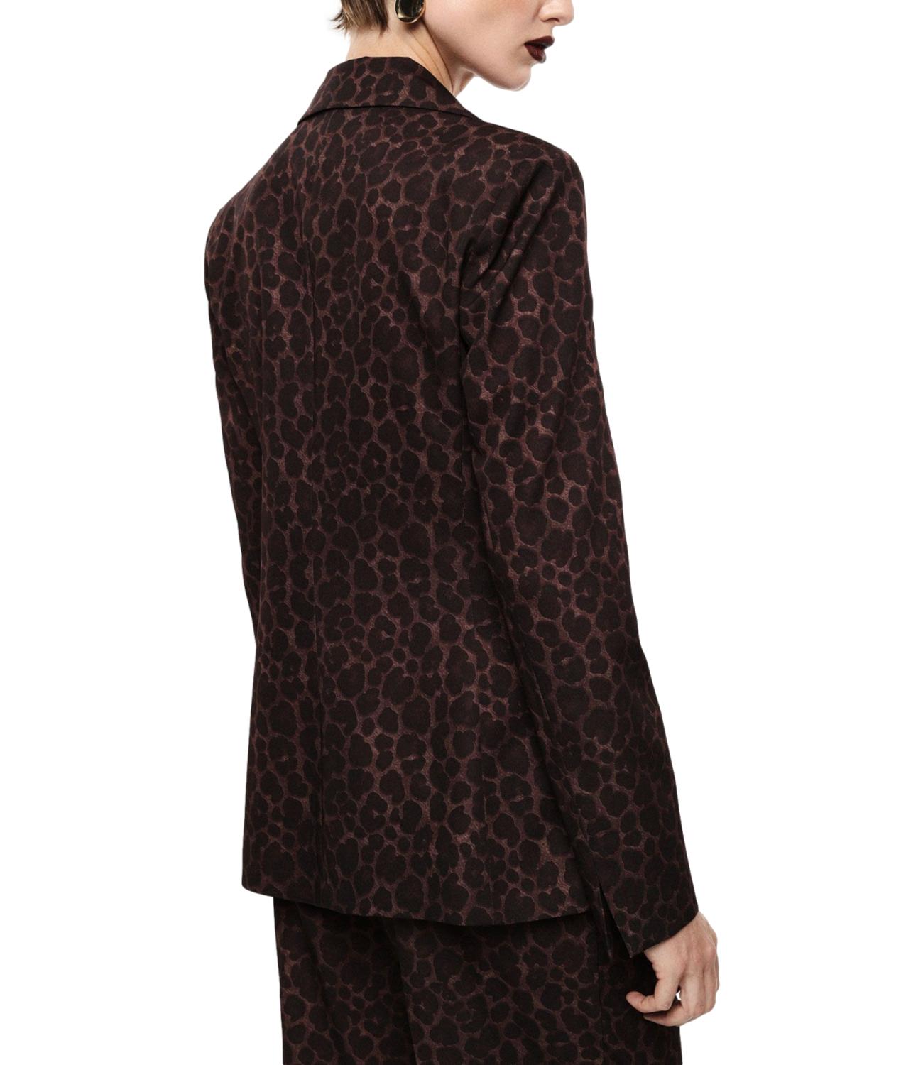Imperial Giacca Animalier Moro Donna