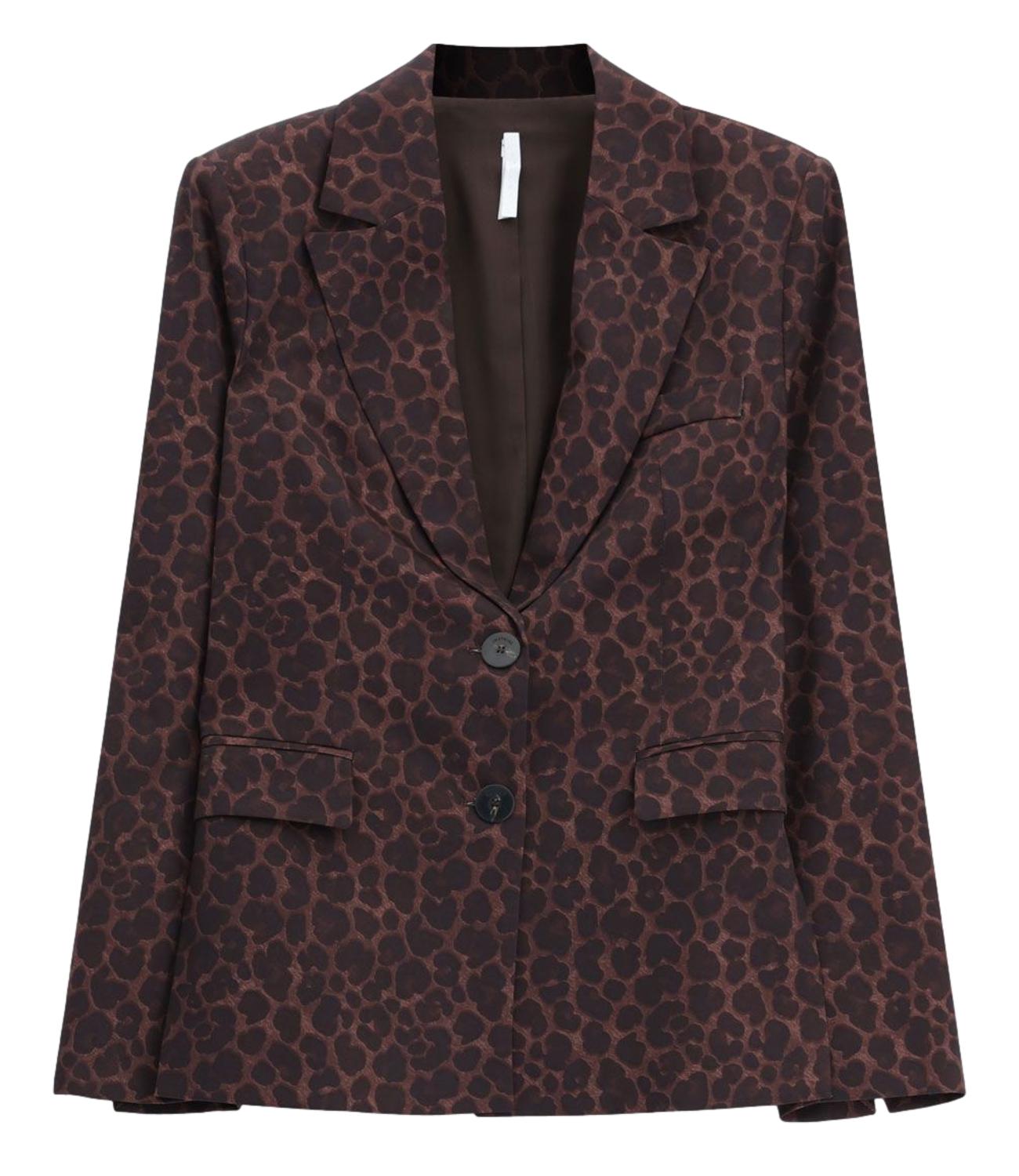 Imperial Giacca Animalier Moro Donna