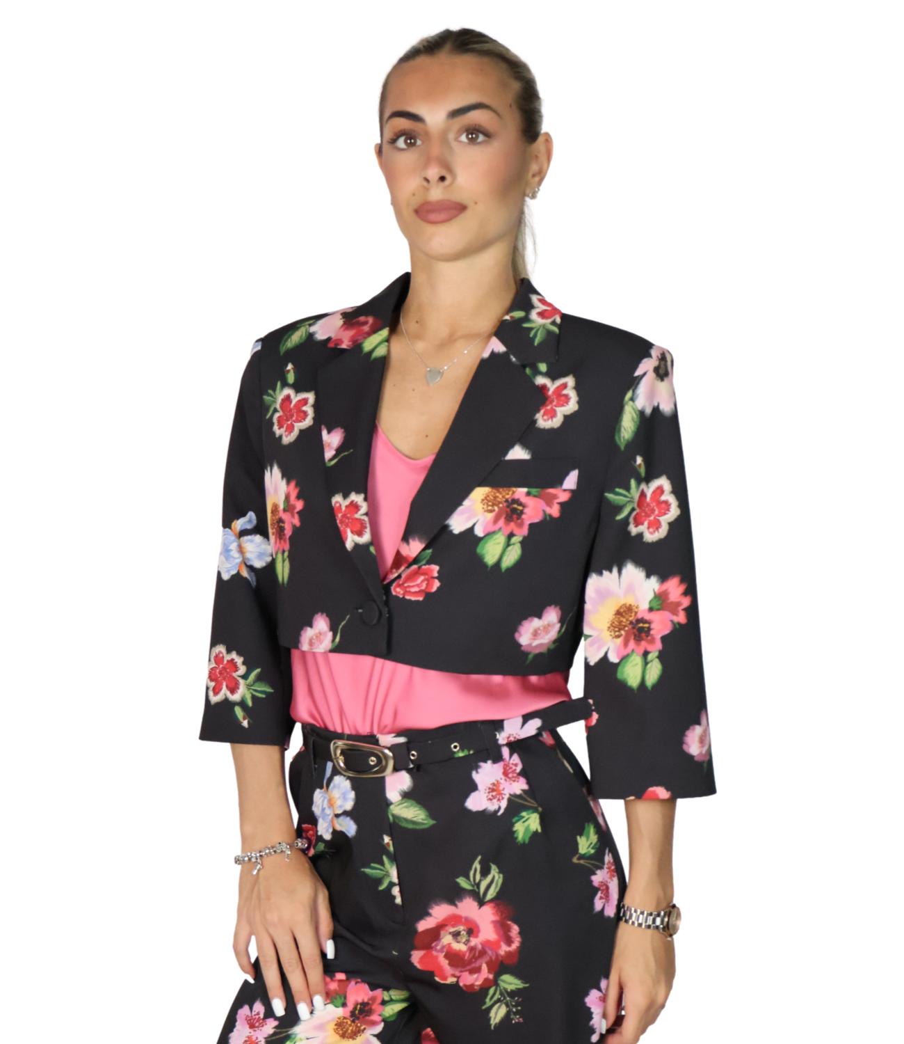 Imperial giacchina multicolor Donna