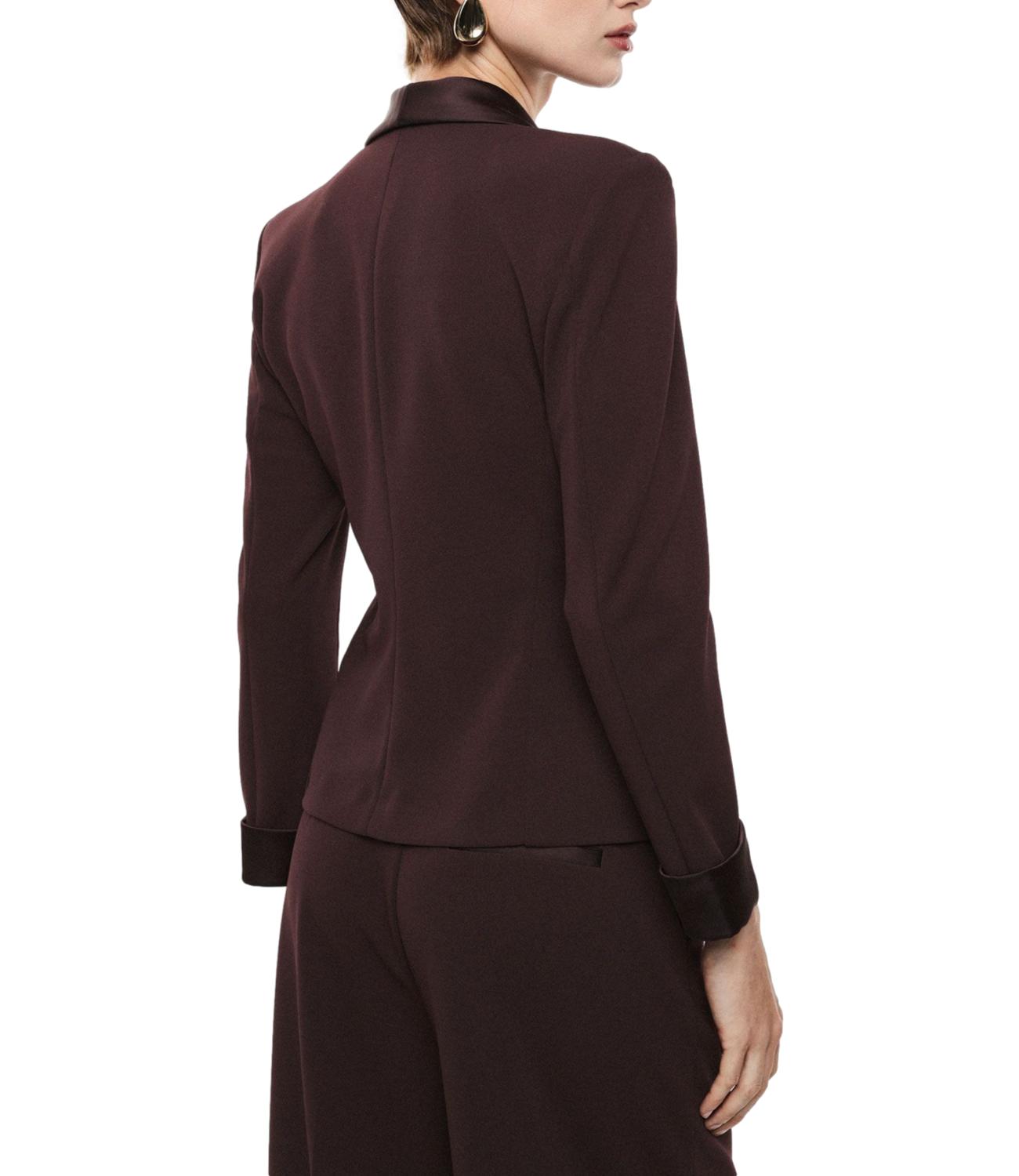 Imperial Giacca Plum Noir Donna