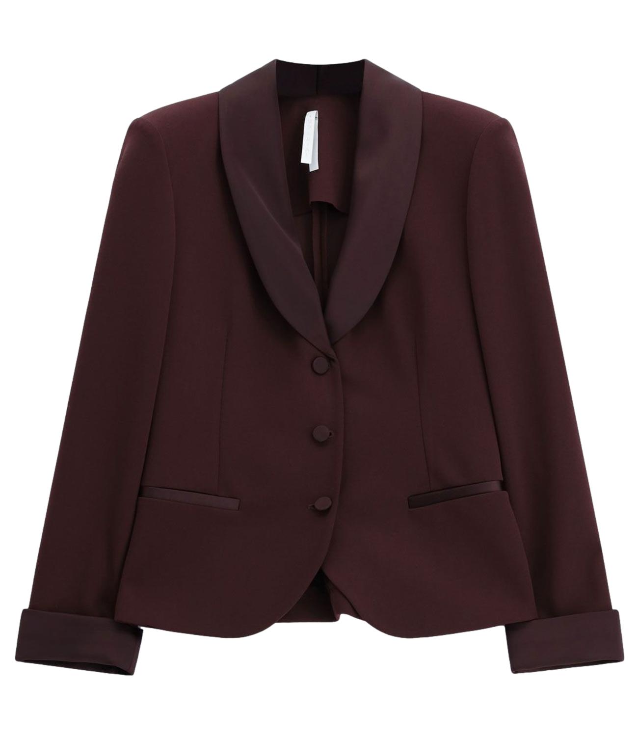 Imperial Giacca Plum Noir Donna