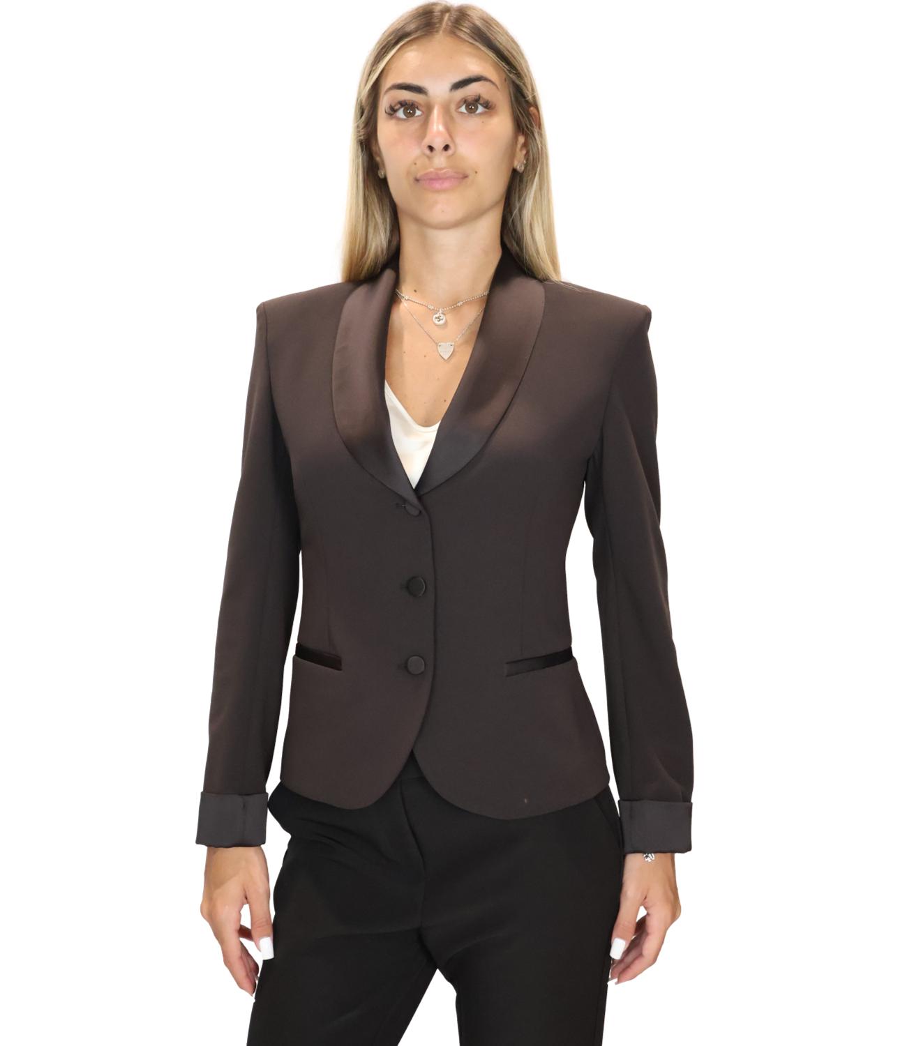 Imperial Giacca Dark Coffee Donna