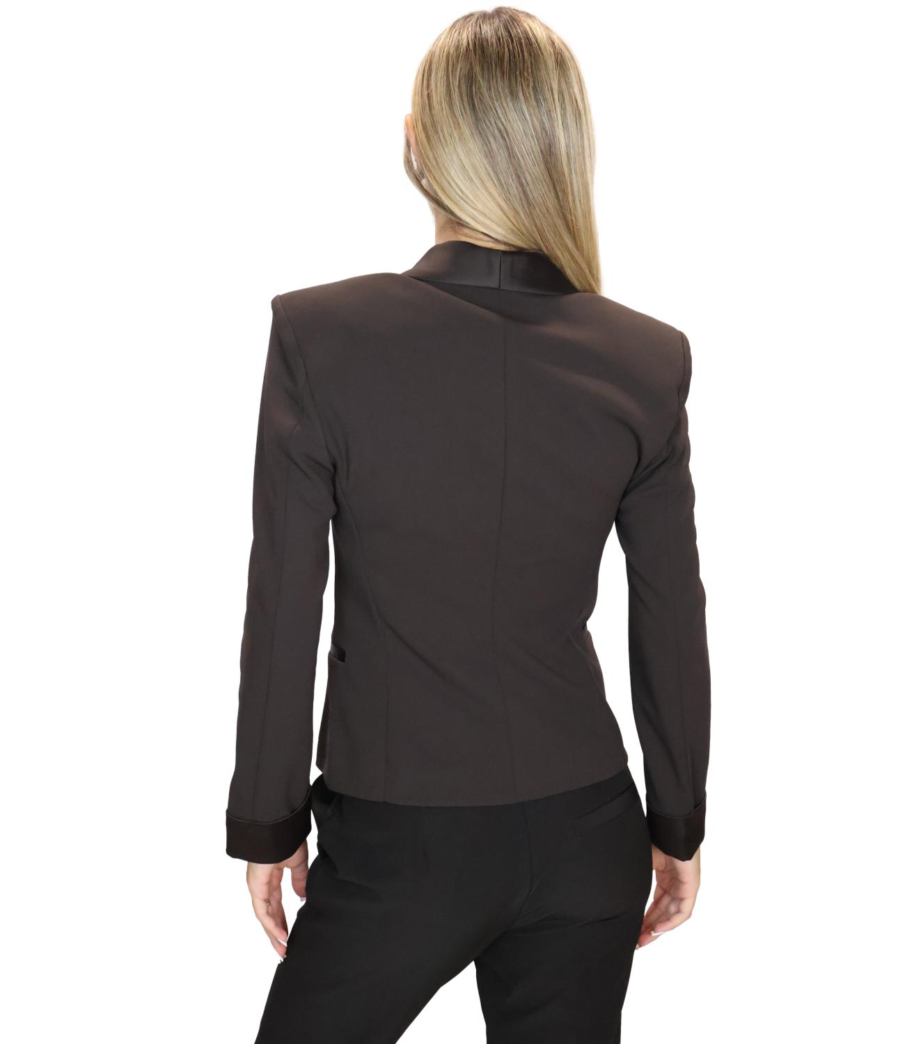 Imperial Giacca Dark Coffee Donna
