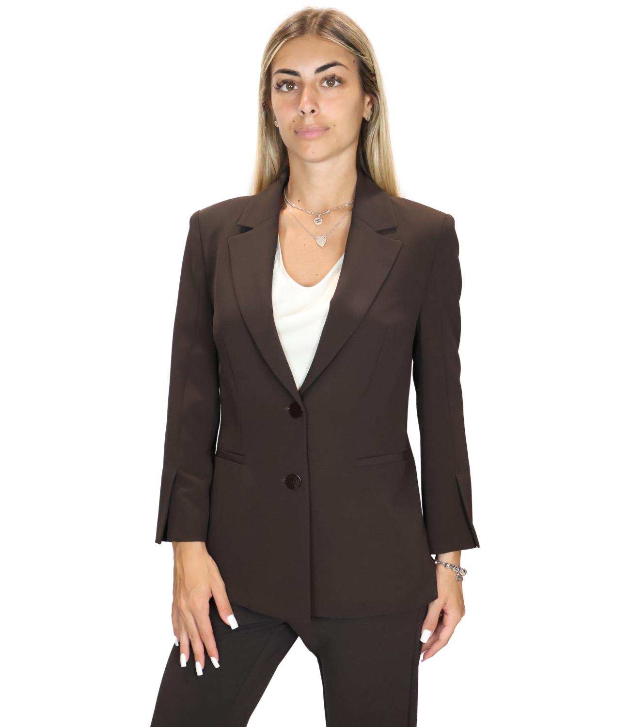 Imperial Giacca Dark Coffee Donna