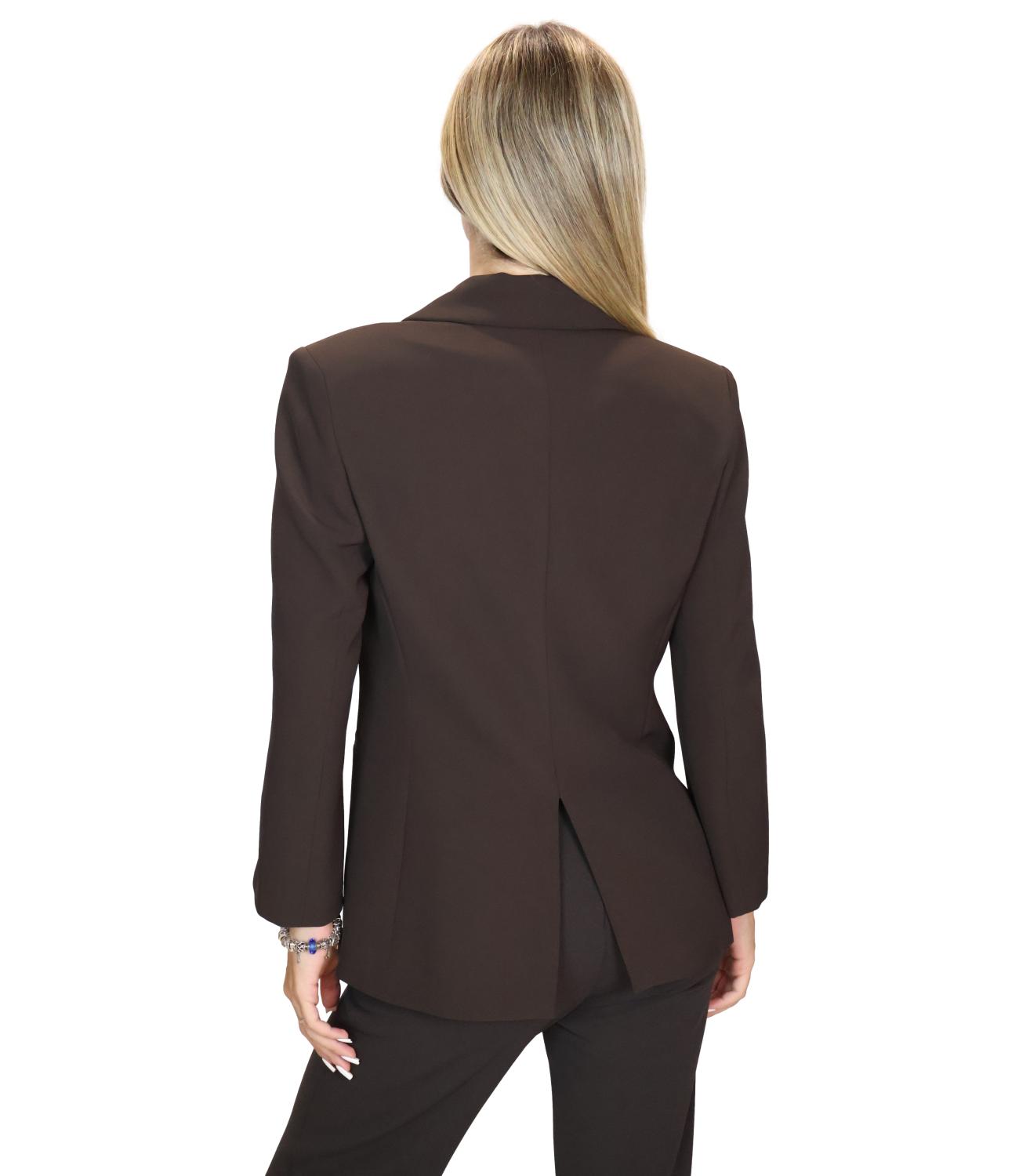Imperial Giacca Dark Coffee Donna