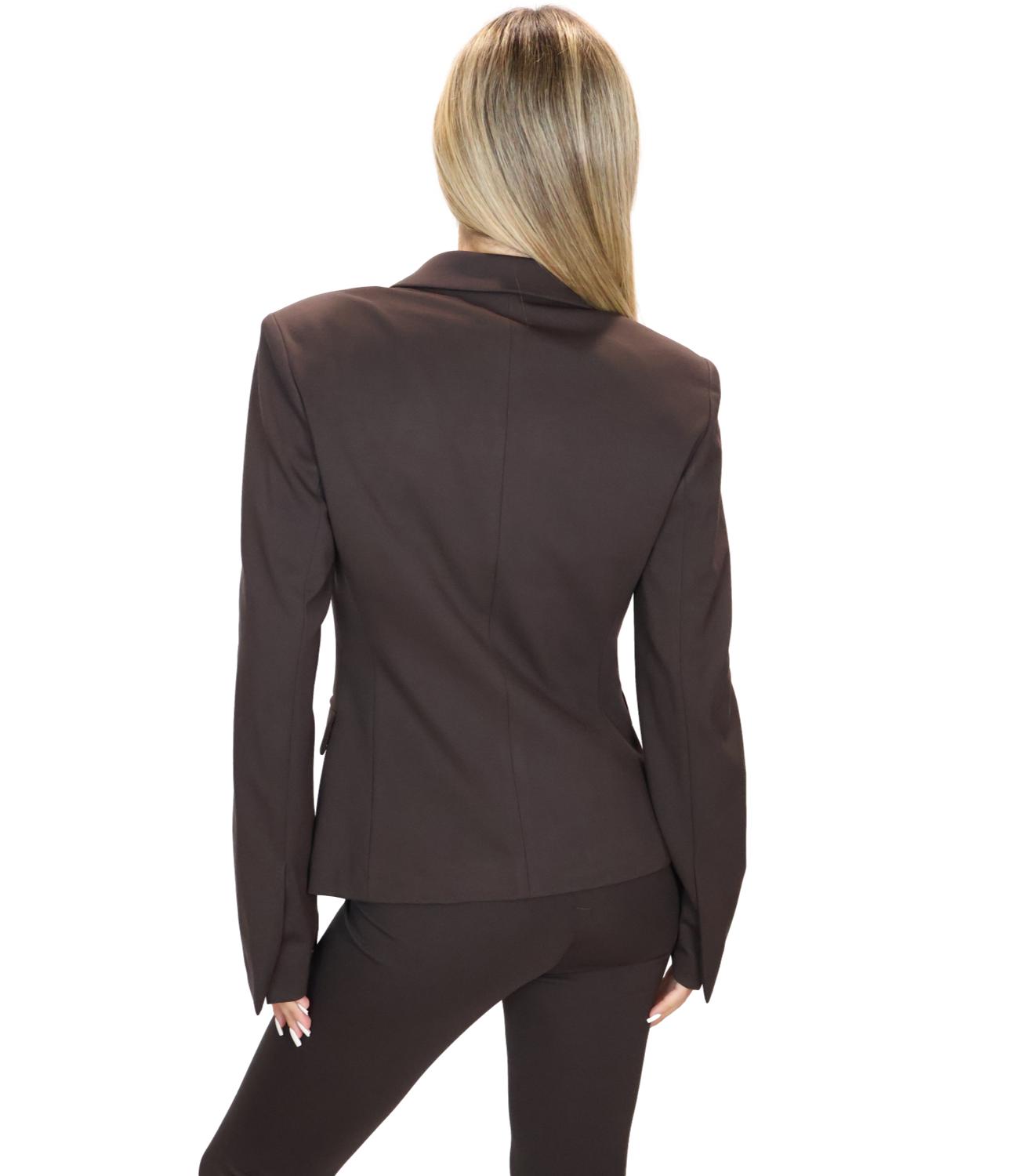 Imperial Giacca Dark Coffee Donna