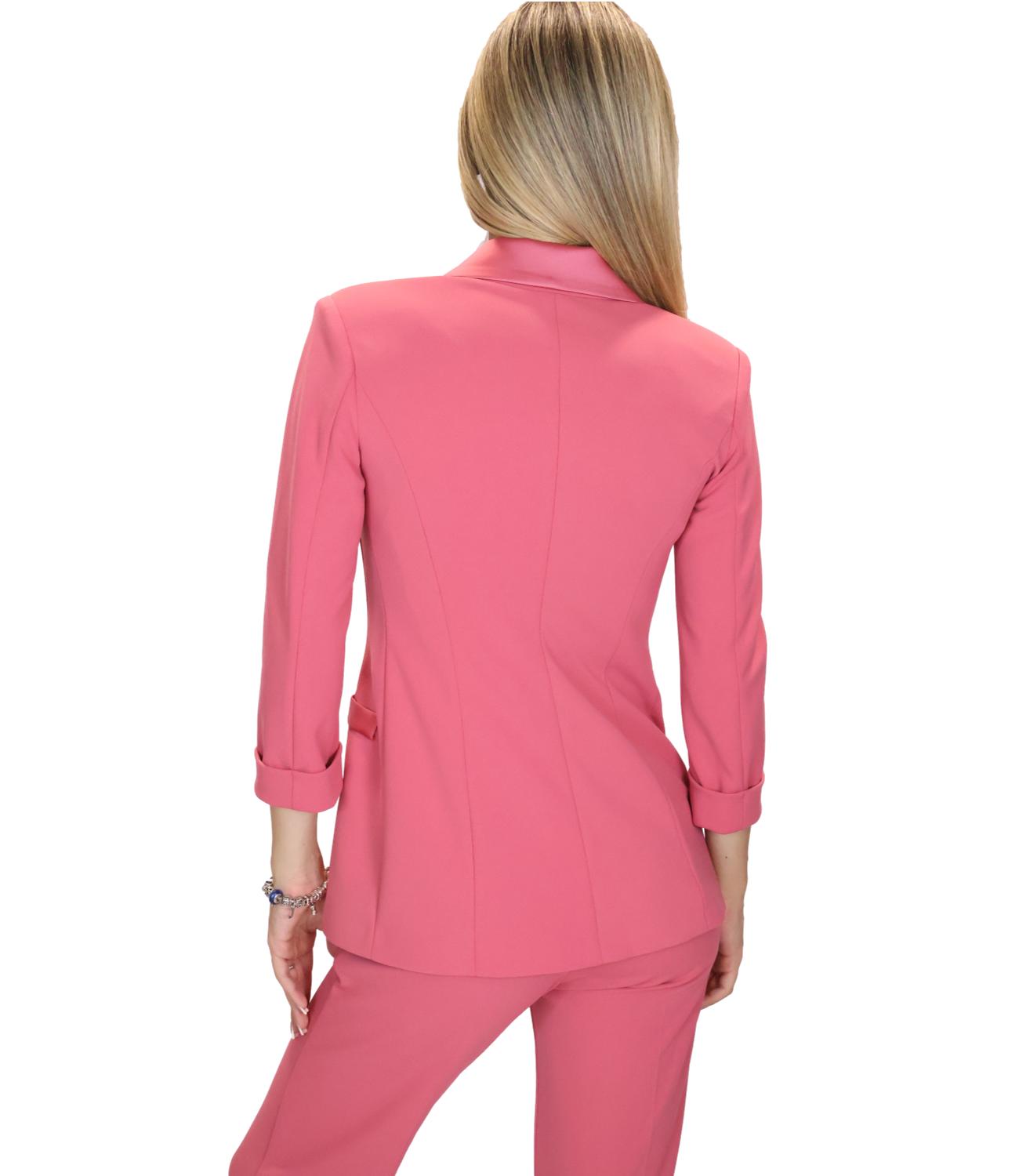Imperial Giacca Rosa Baroque Donna