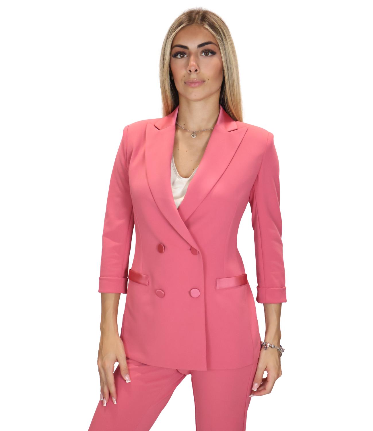 Imperial Giacca Rosa Baroque Donna