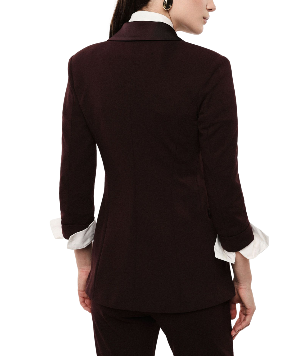 Imperial Giacca Plum Noir Donna