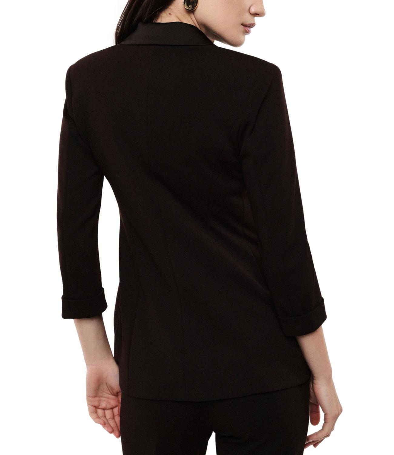 Imperial Giacca Dark Coffee Donna