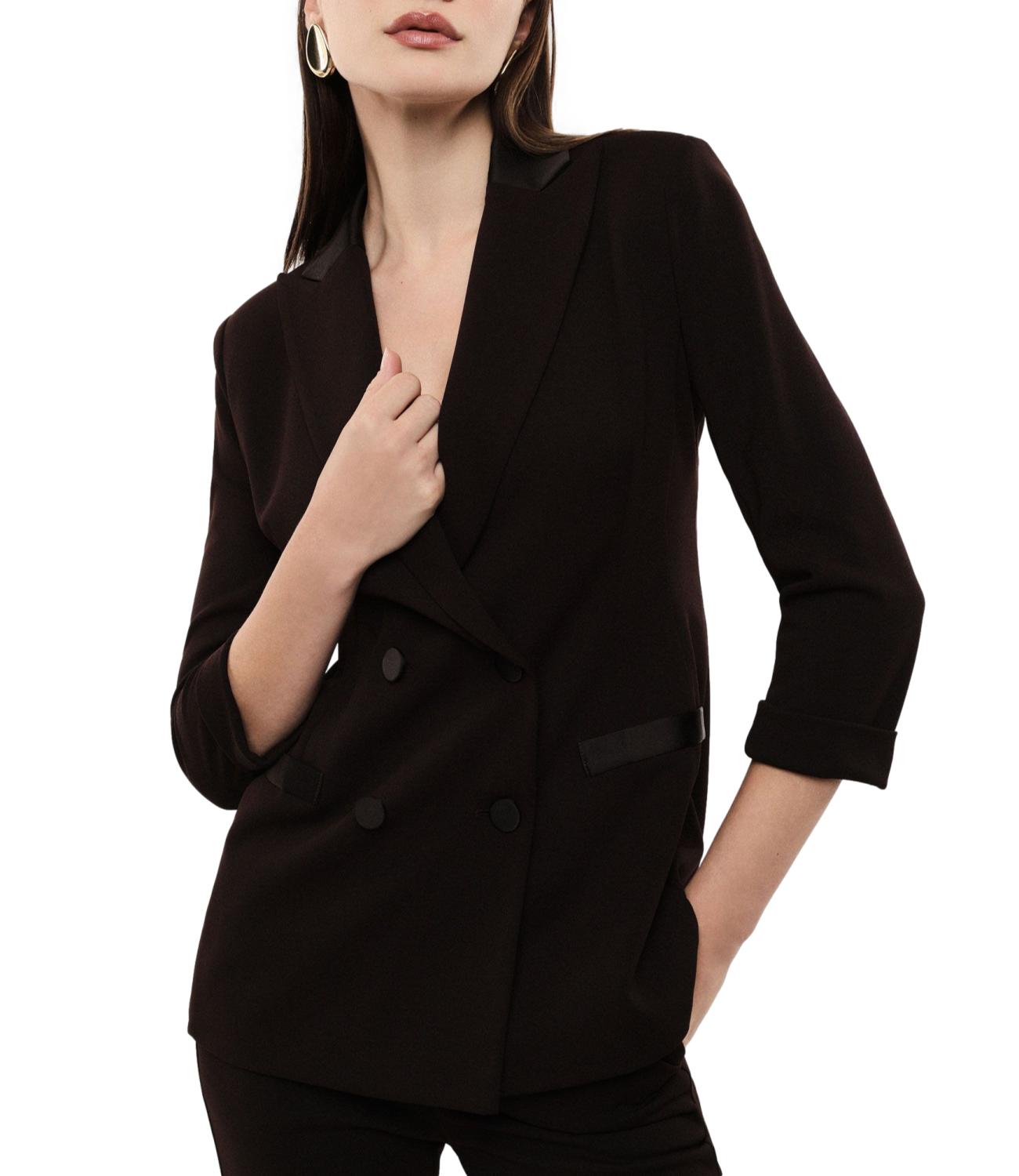 Imperial Giacca Dark Coffee Donna