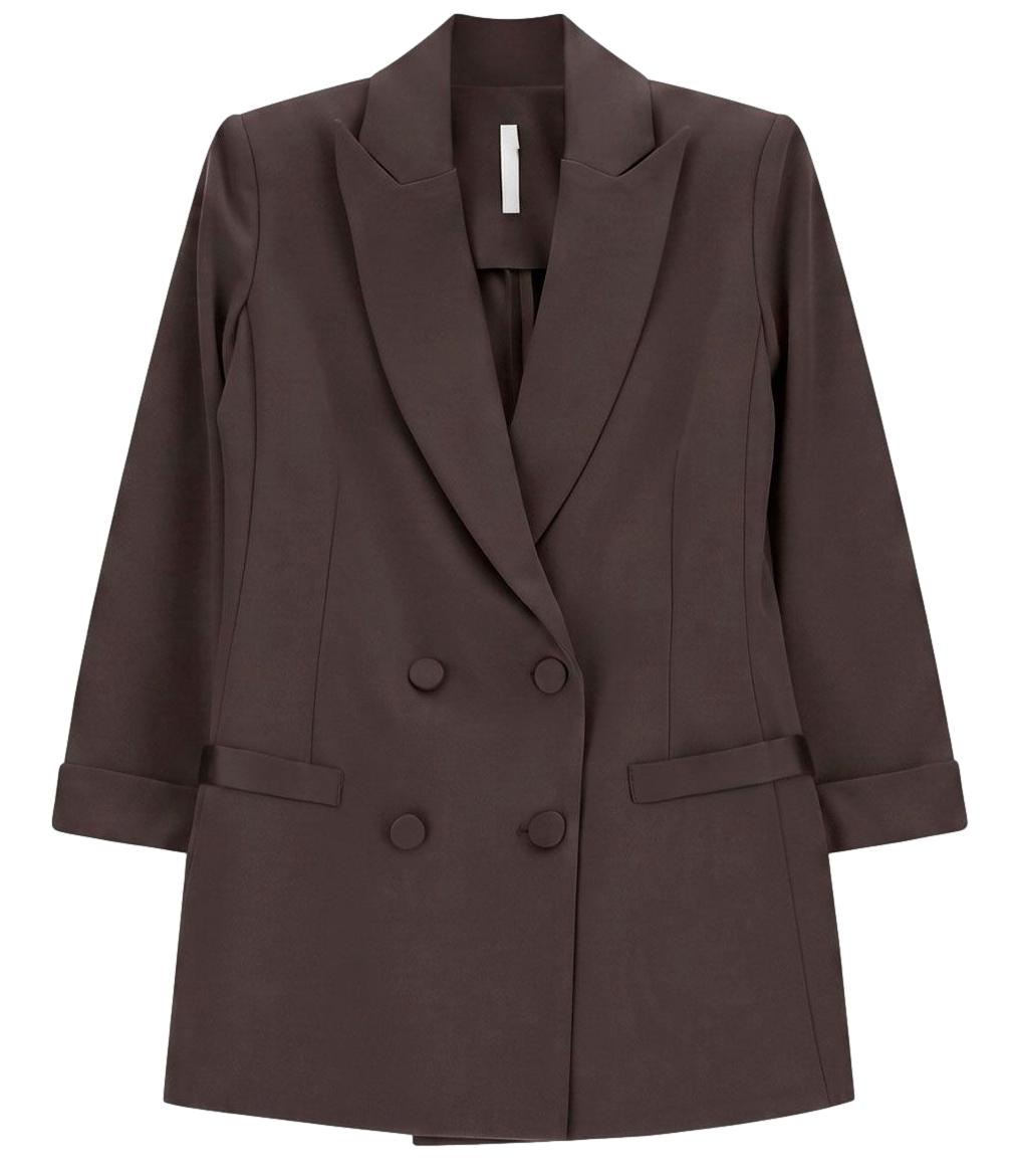 Imperial Giacca Dark Coffee Donna