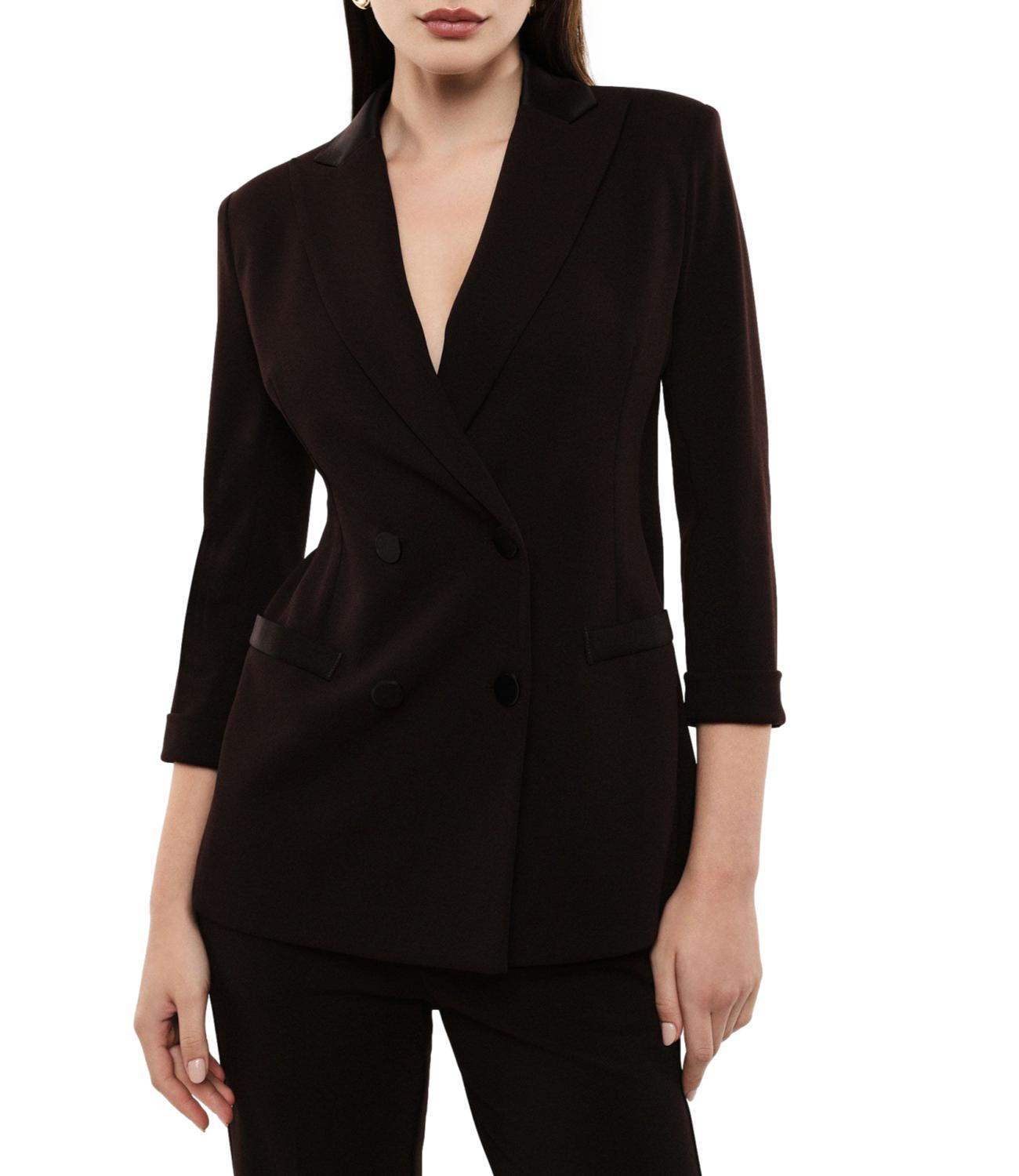 Imperial Giacca Dark Coffee Donna