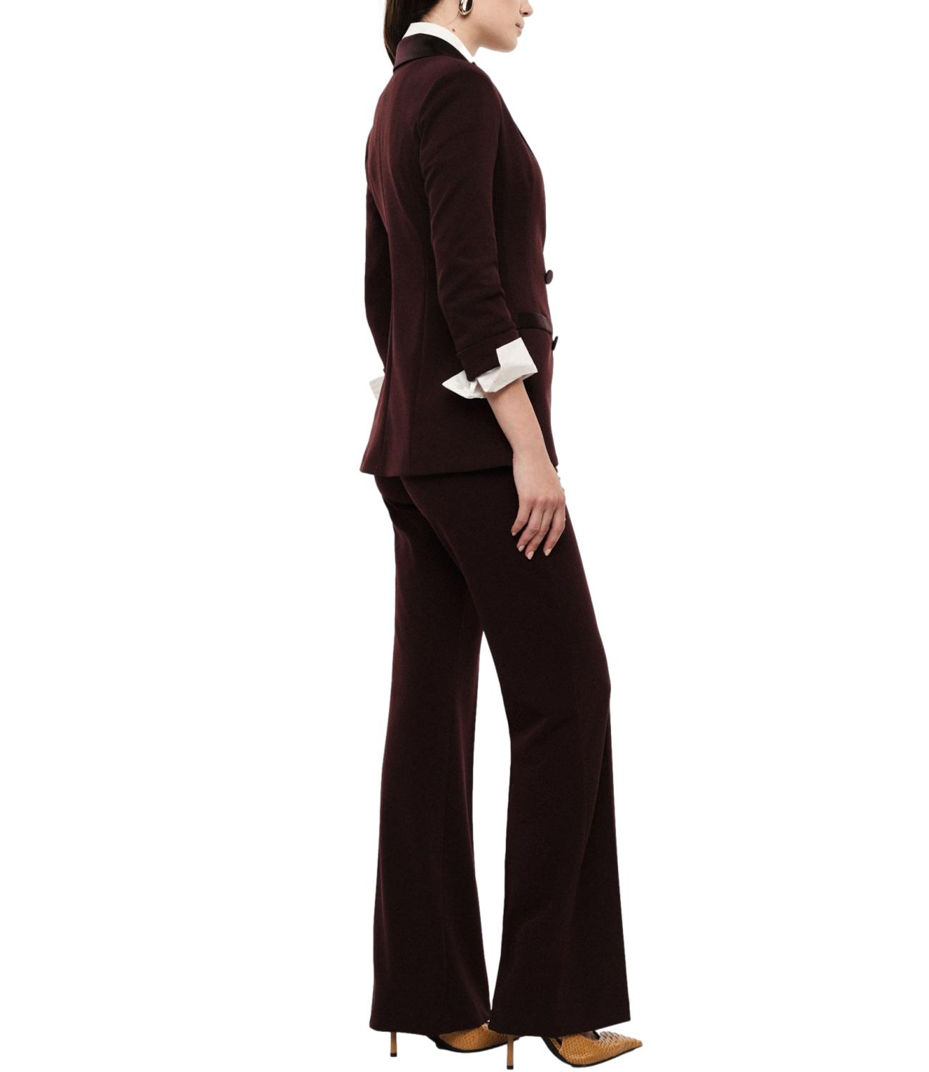 Imperial Pantalone Plum Noir Donna