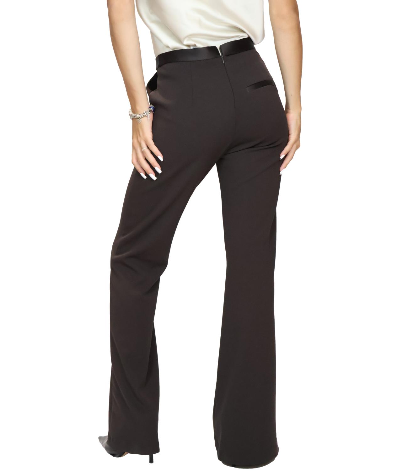 Imperial Pantalone Dark Coffee Donna