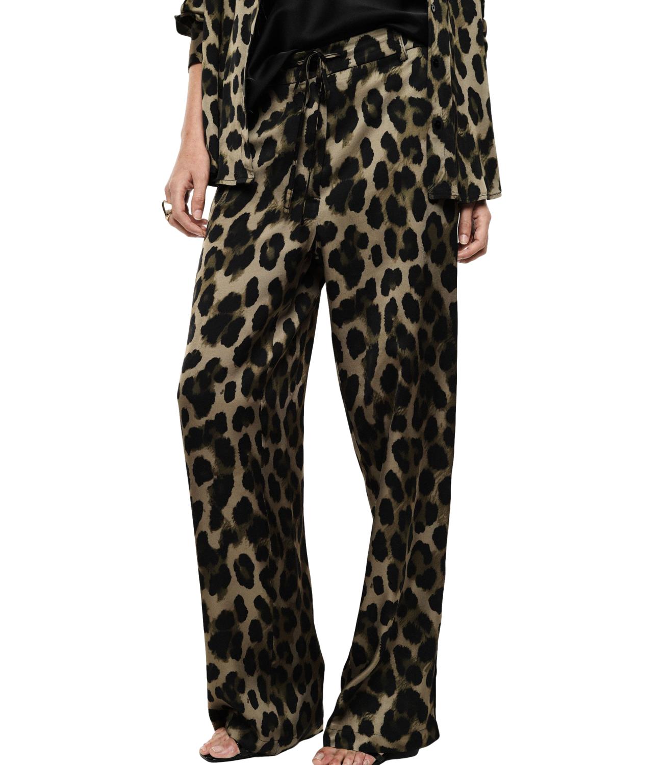 Imperial Pantalone Militare/Nero Donna