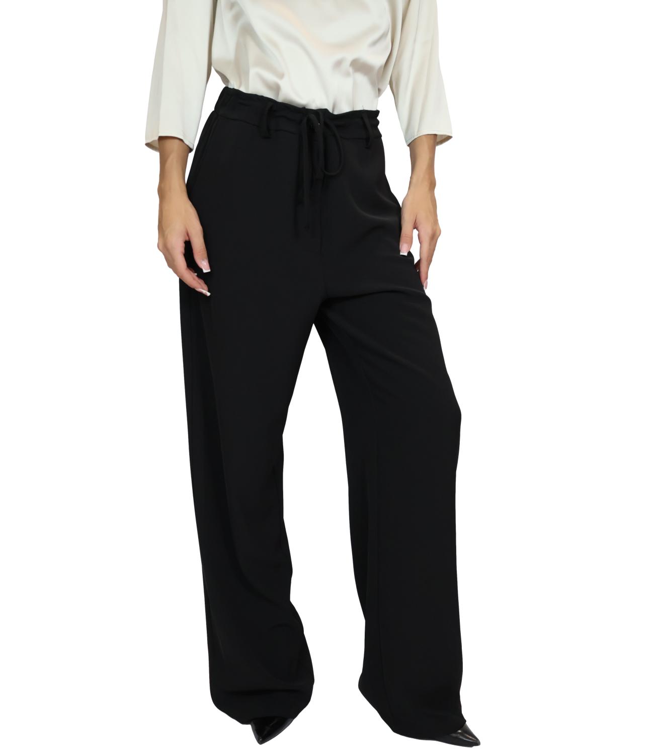 Imperial Pantalone Nero Donna