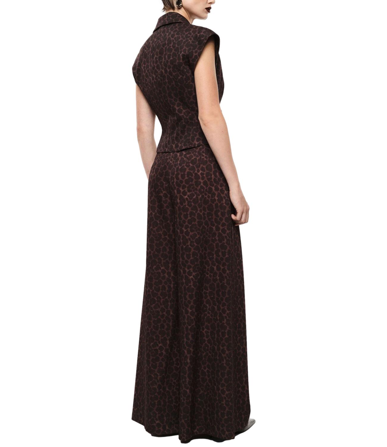 Imperial Pantalone Animalier Moro Donna