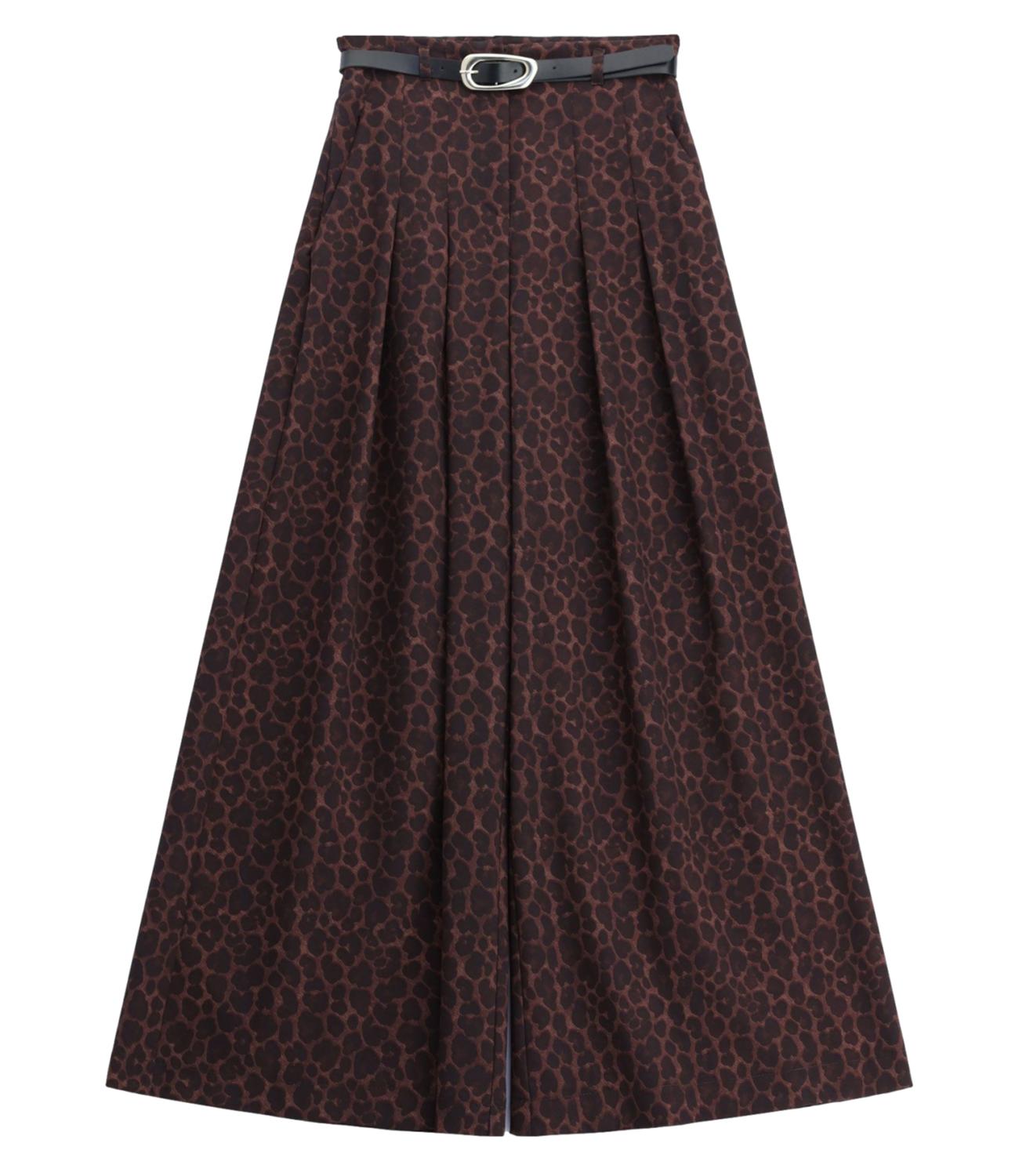 Imperial Pantalone Animalier Moro Donna