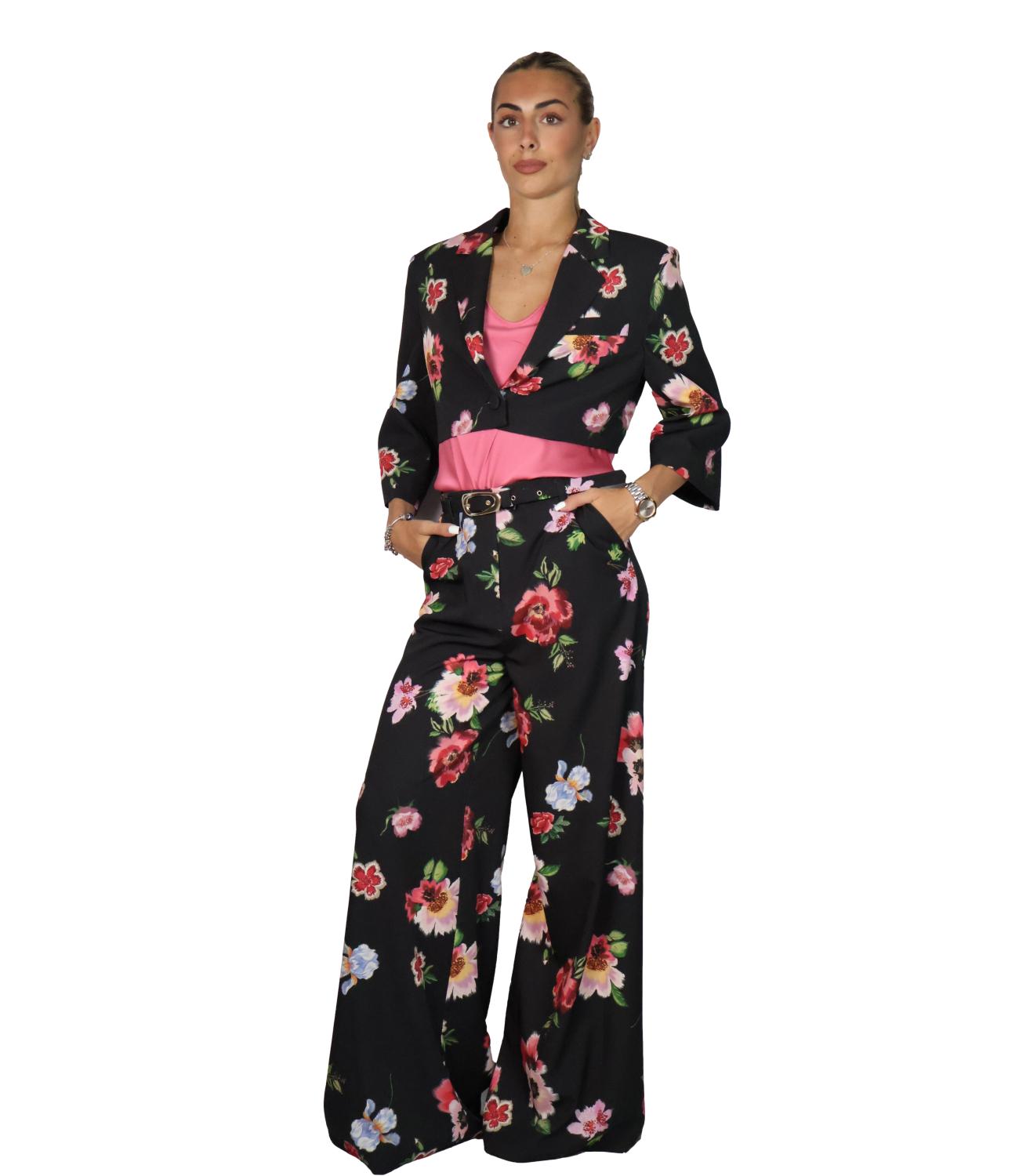 Imperial Pantalone Multicolor Donna